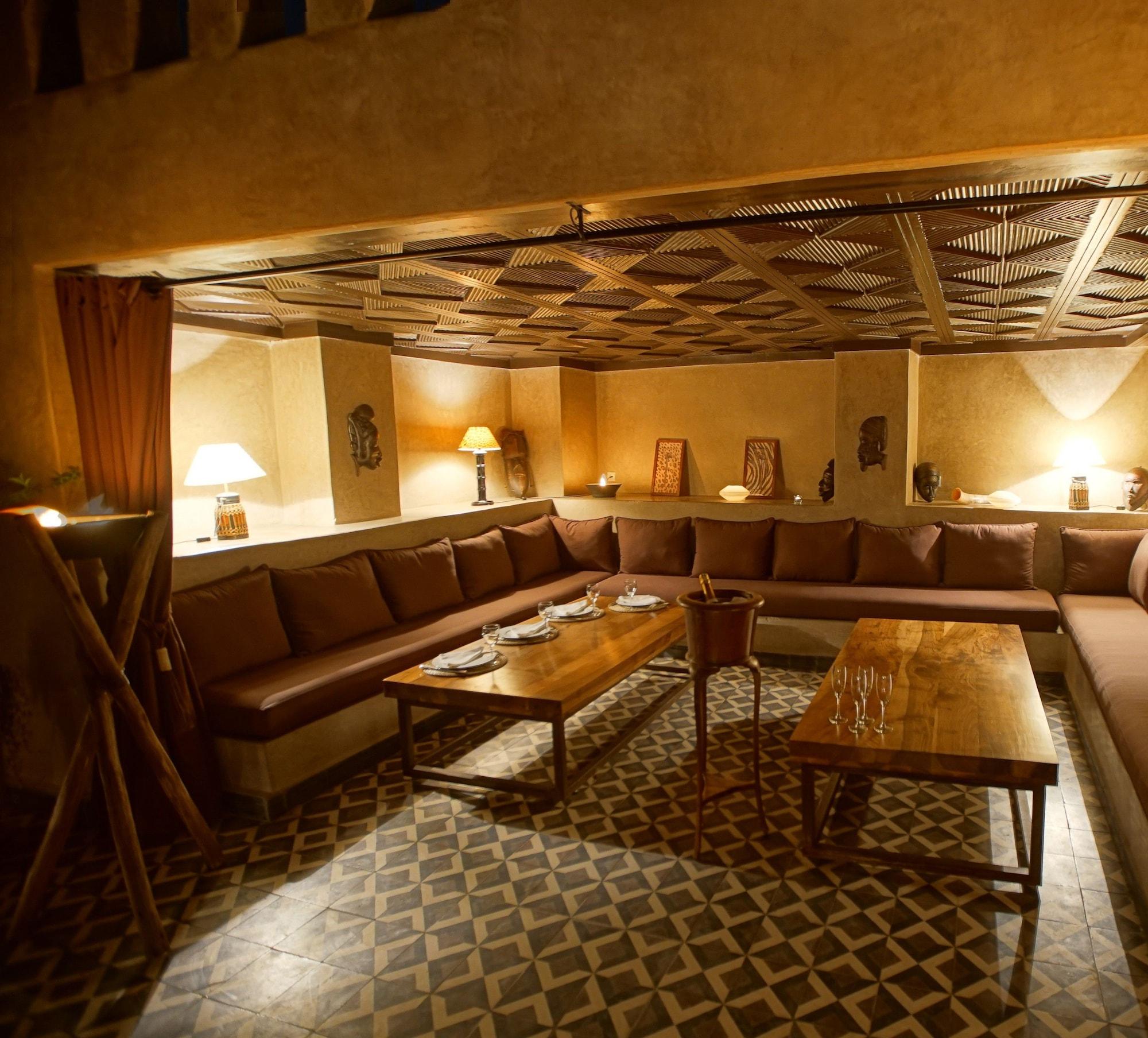 Vista Lobby Riad Alma