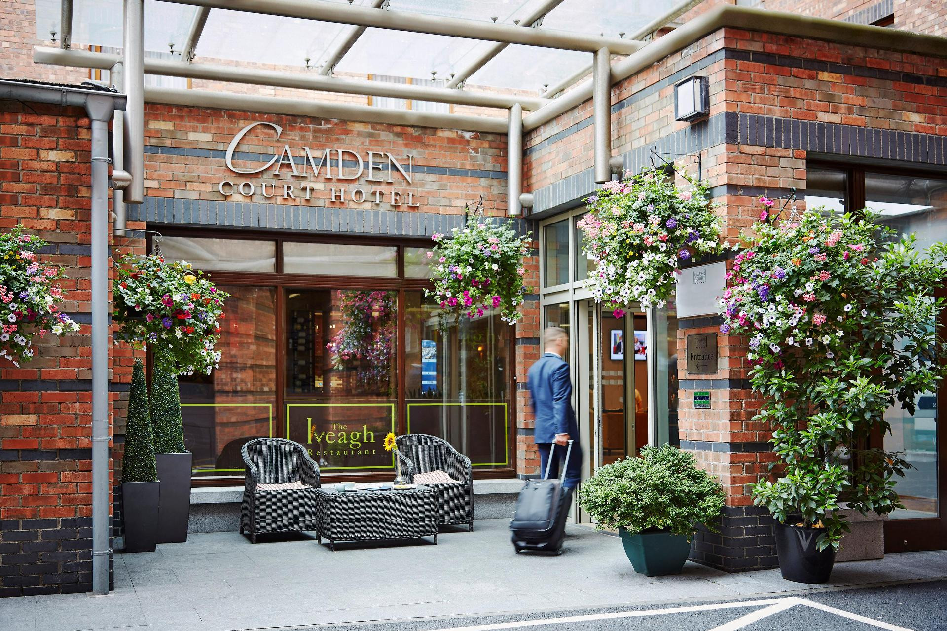 Vista Exterior Camden Court Hotel