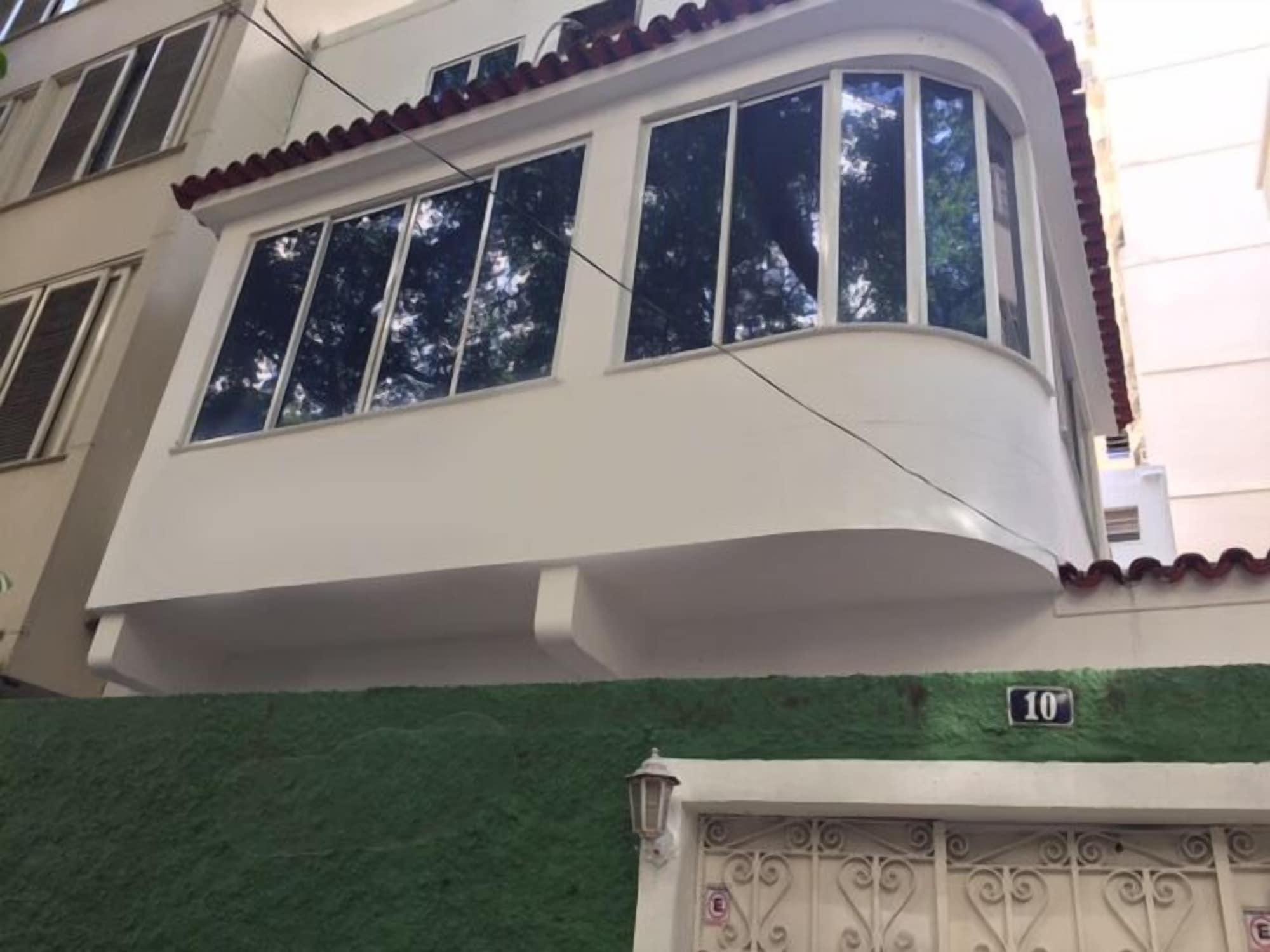 Vista Exterior Copa Hostel