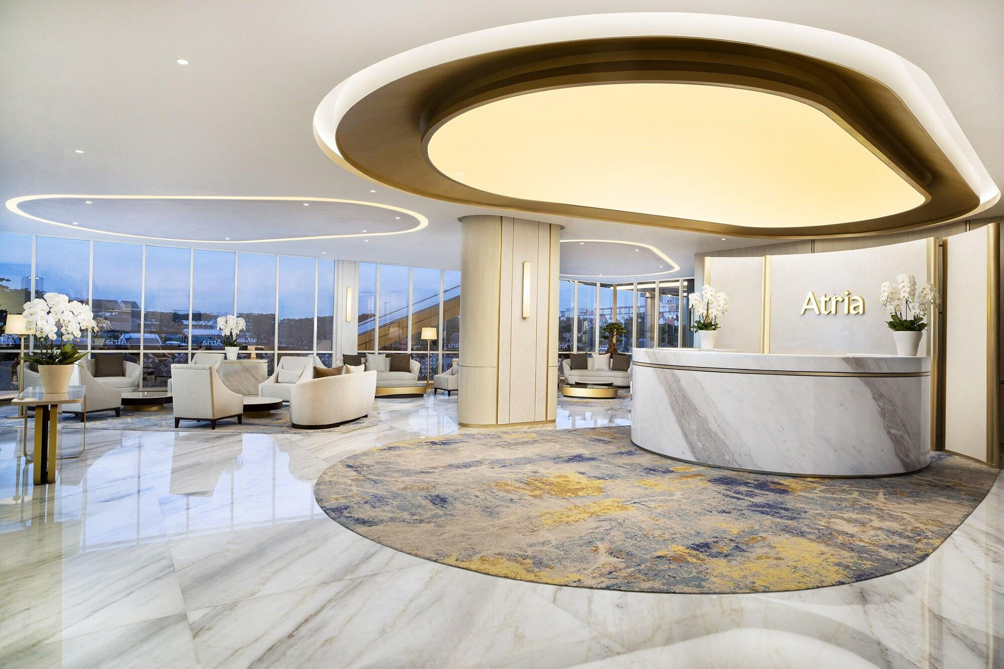 Vista Lobby Atria Hotel Gading Serpong