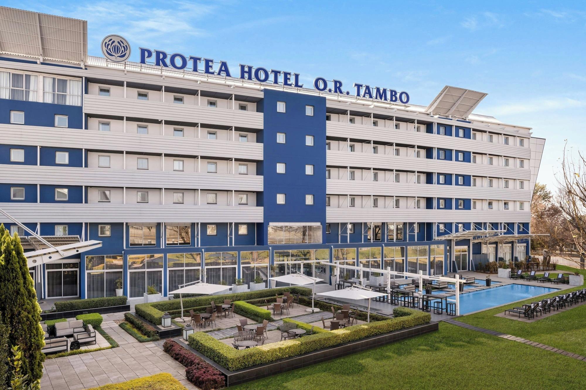 Vista Exterior Protea Hotel by Marriott O.R. Tambo Airport
