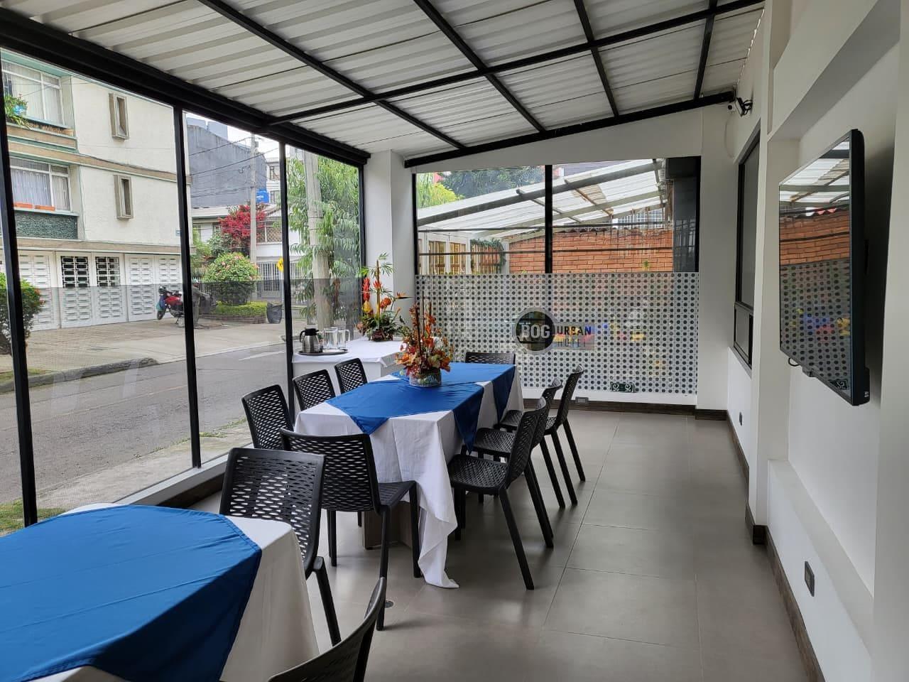 Sala de Reuniones Bog Urban Hotel
