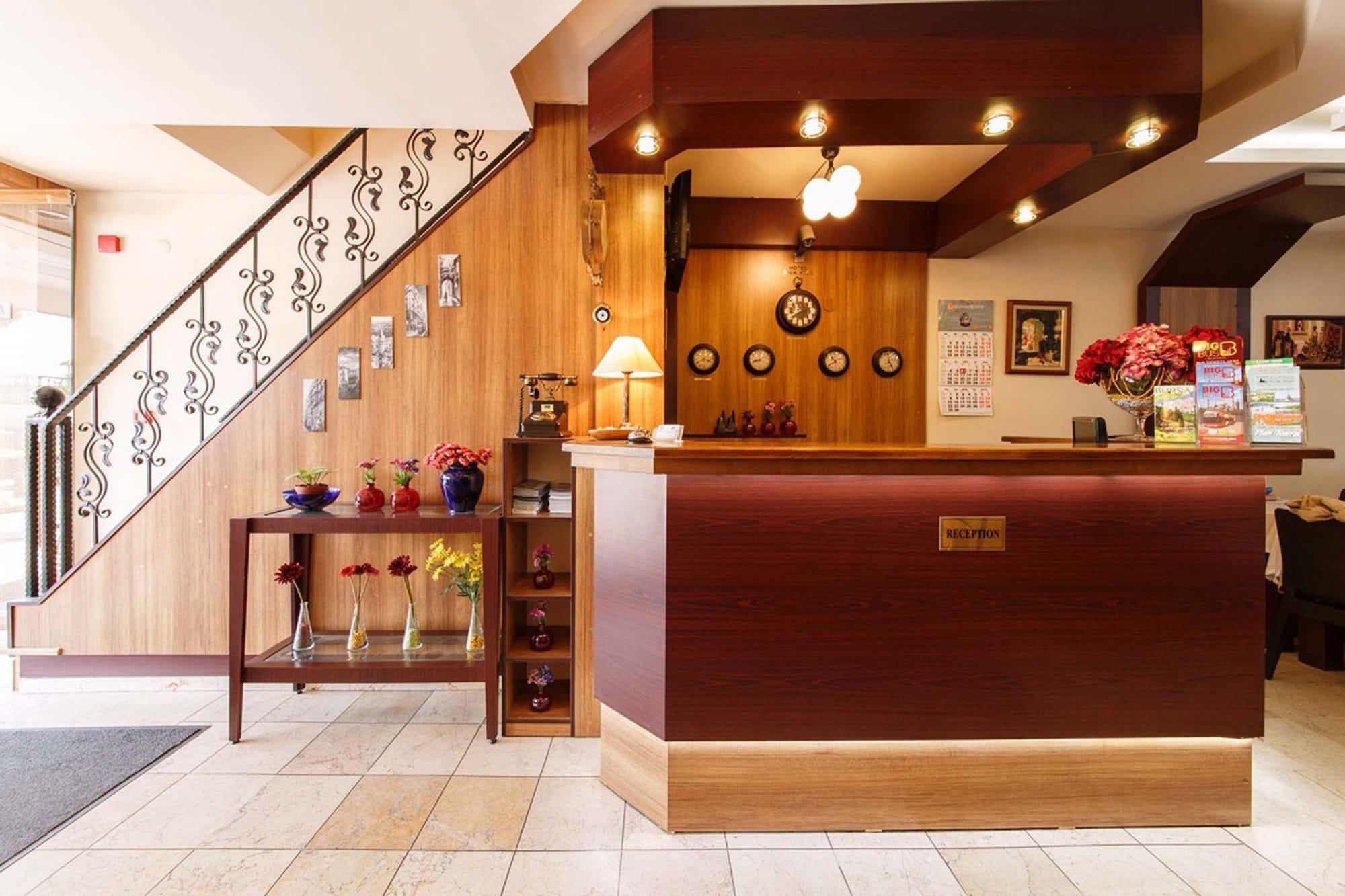 Vista Lobby Ipekyolu Hotel