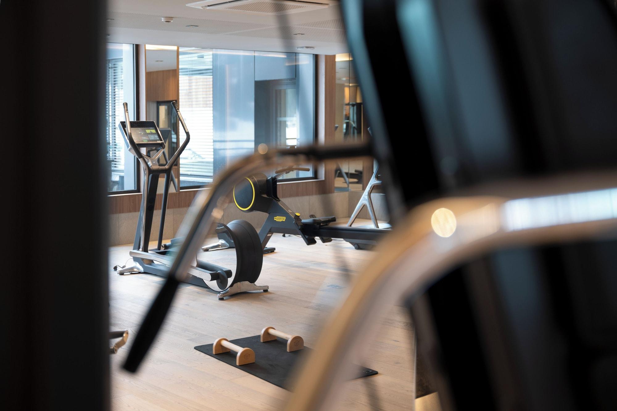 Gimnasio MGM Hôtels & Résidences – Résidence Chalets Laska