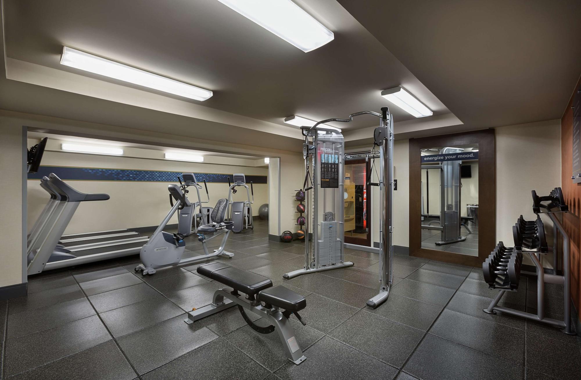 Gimnasio Hampton Inn Greenville/Travelers Rest