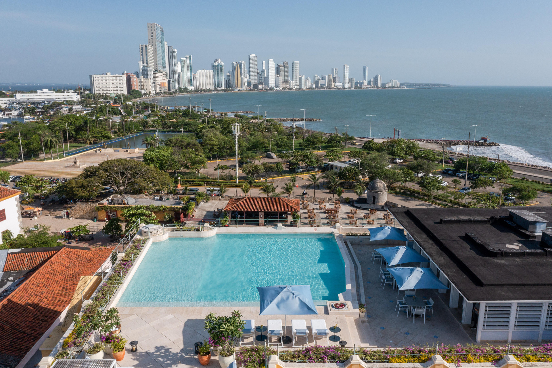 Hotel Charleston Santa Teresa Cartagena