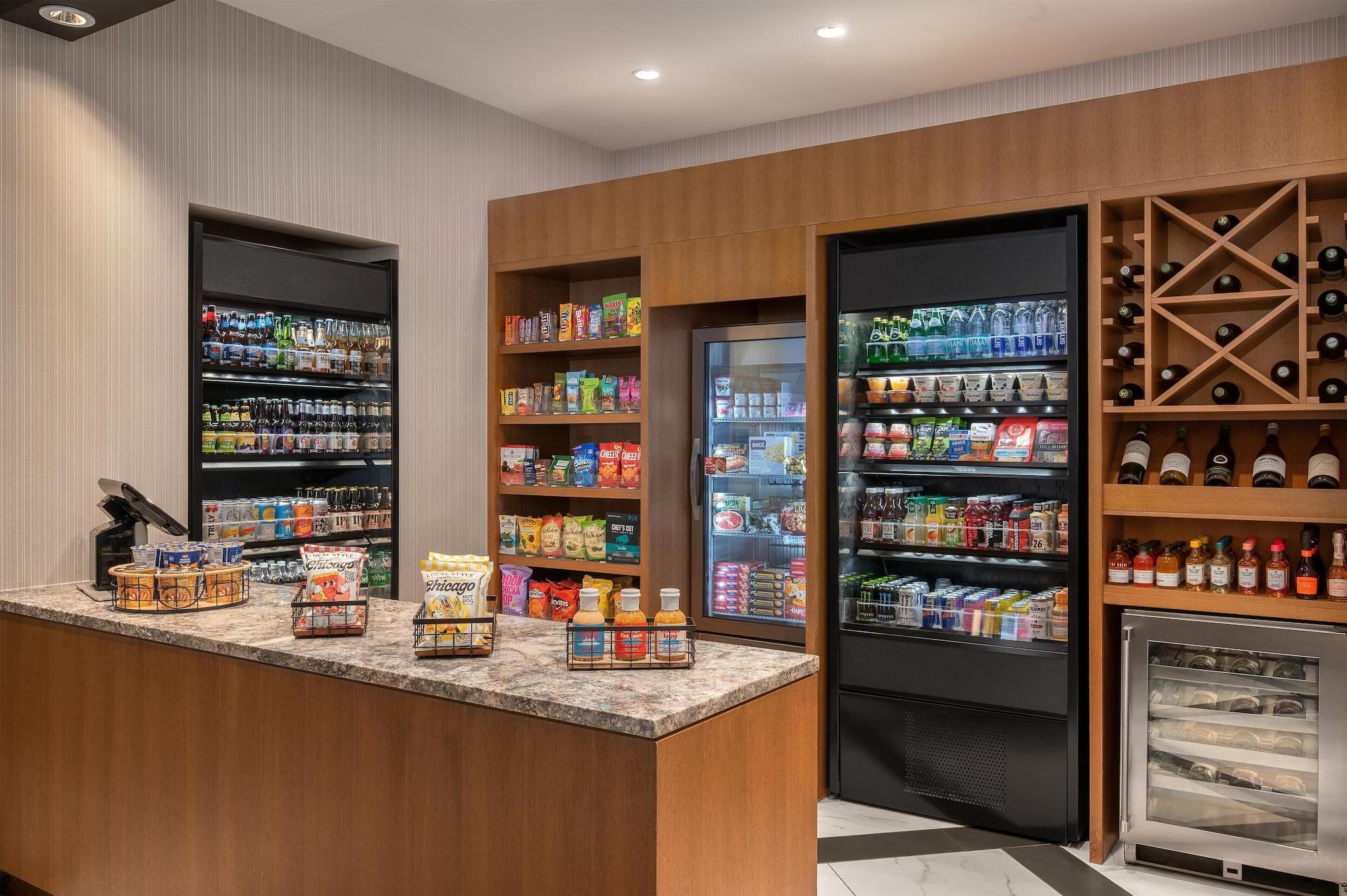 Bar/Salón Home2 Suites by Hilton Chicago McCormick Place