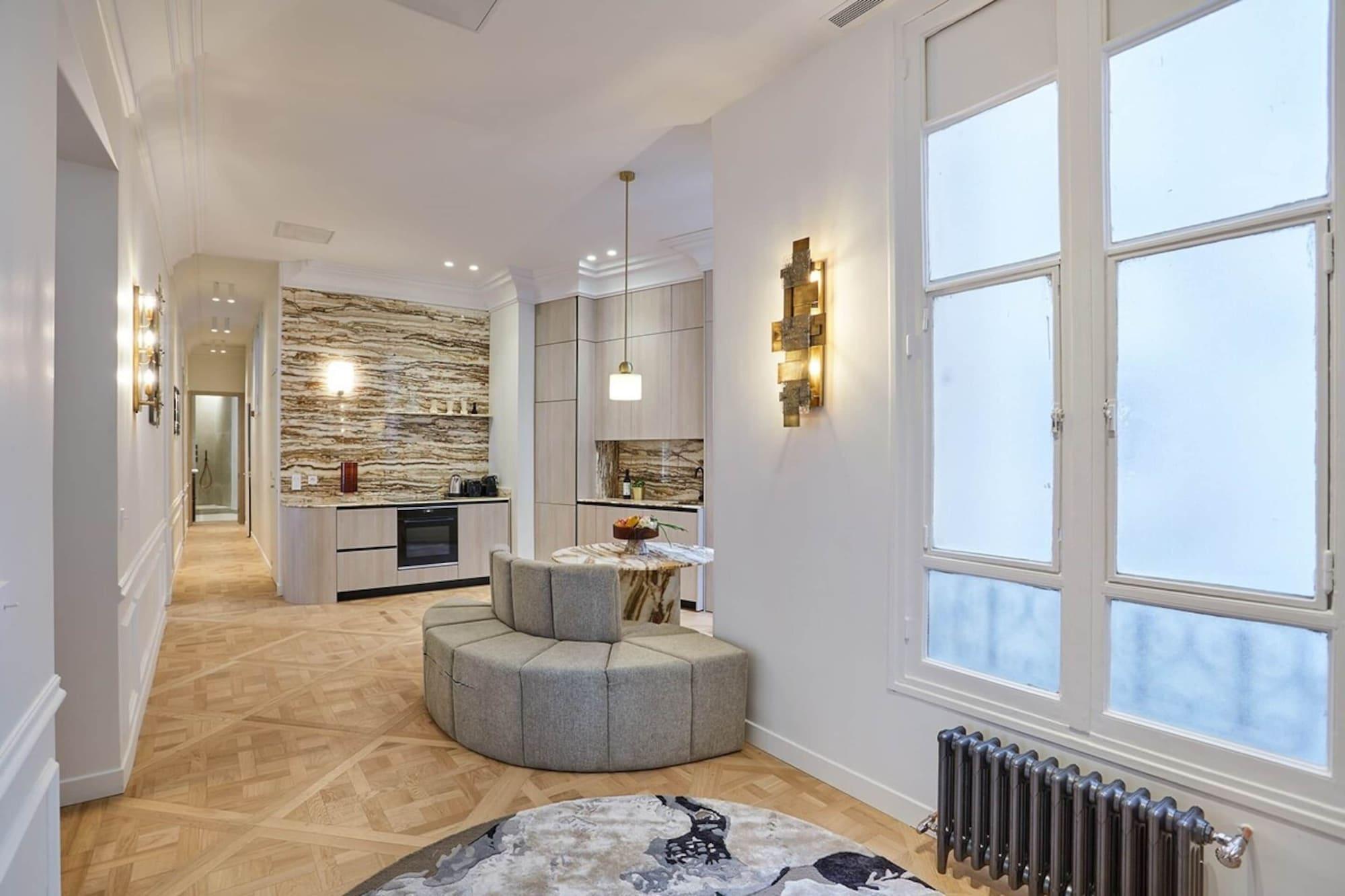 Comodidades del Alojamiento 4 Rooms Apartment Opera Vendome
