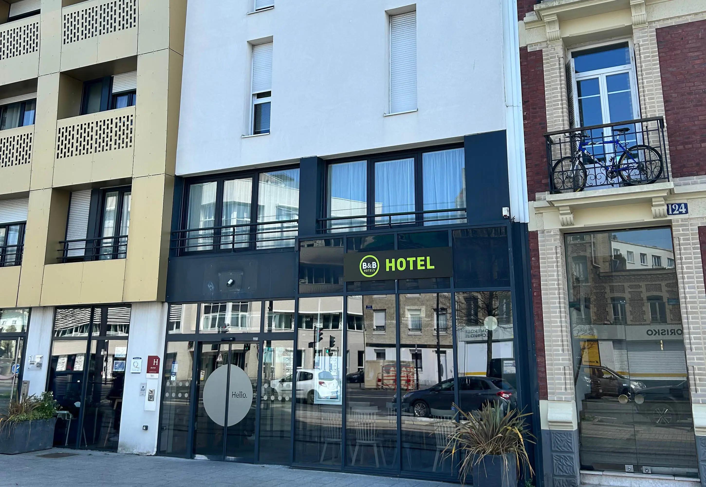 Vista Exterior B&B HOTEL Le Havre Centre