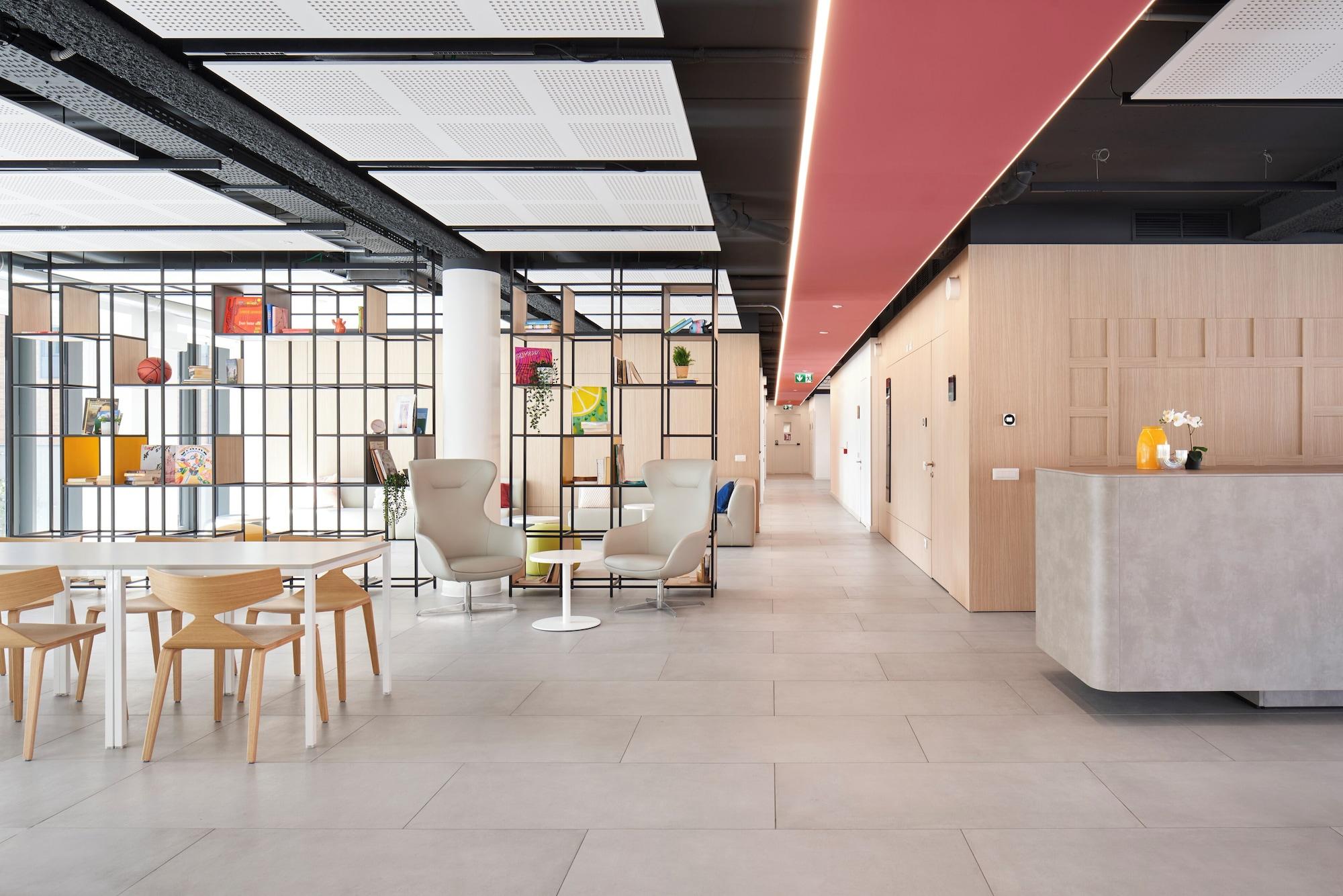 Vista Lobby aparto Milan Durando