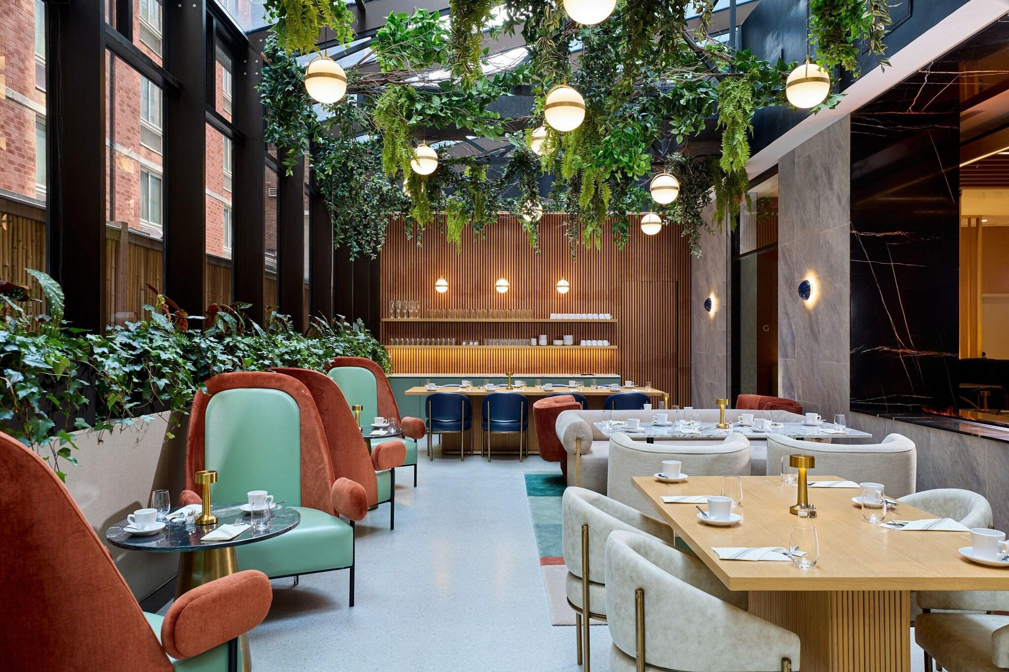 Restaurant Staybridge Suites Times Square