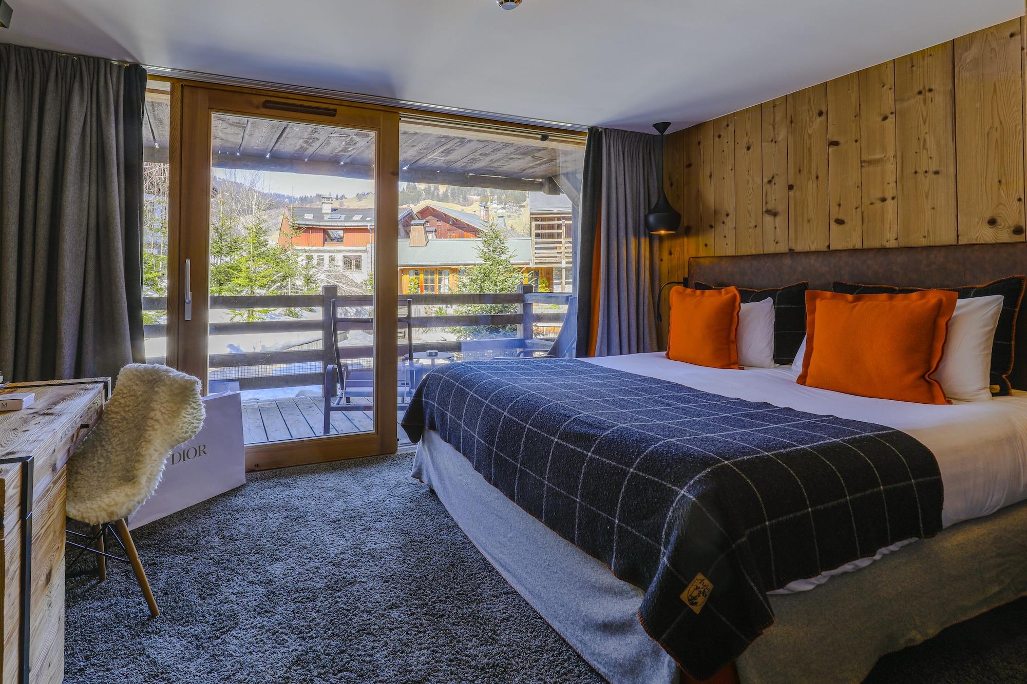 Habitación Le M de Megève