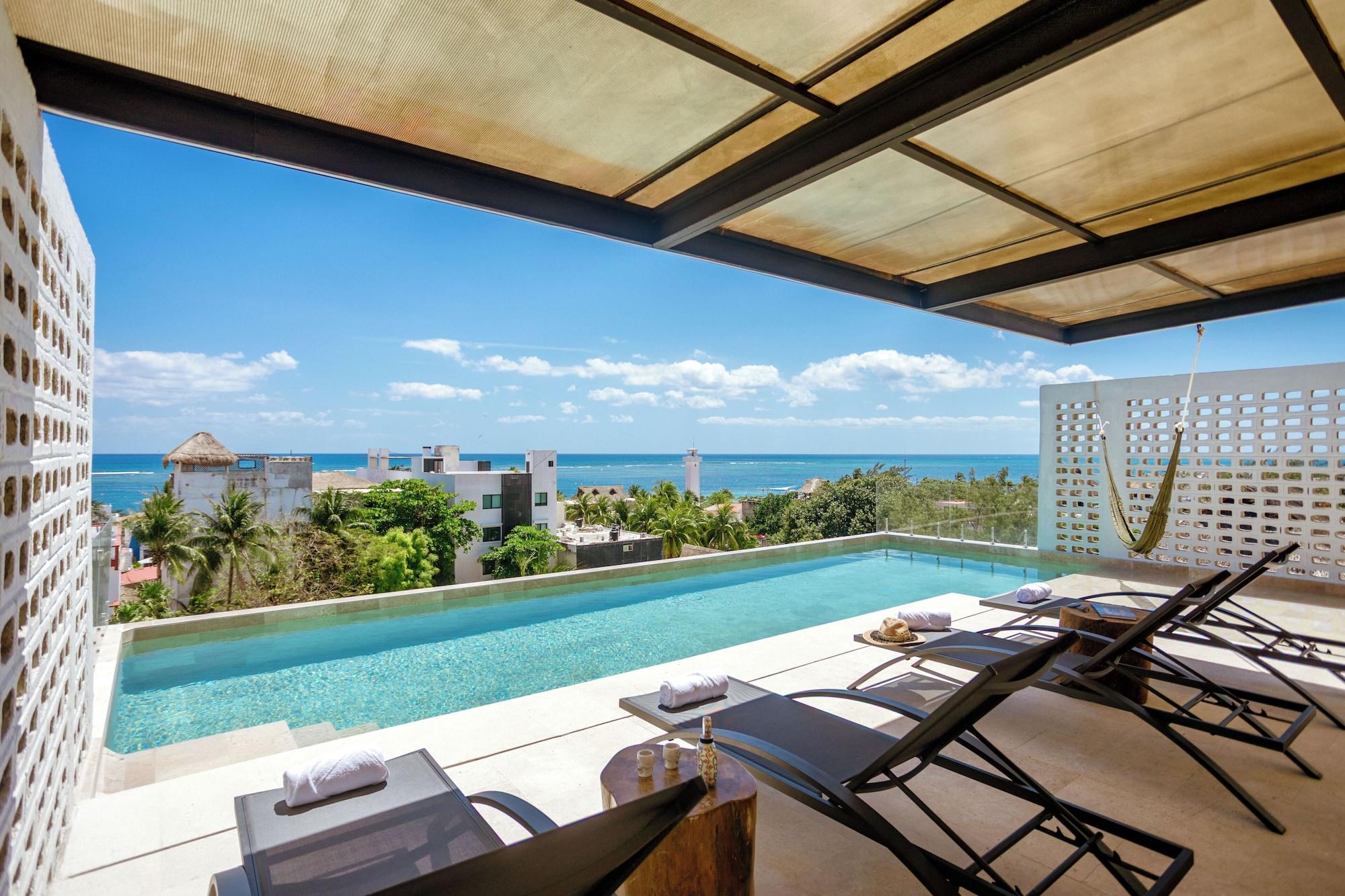 Vista Piscina Lalola By Andiani Travel