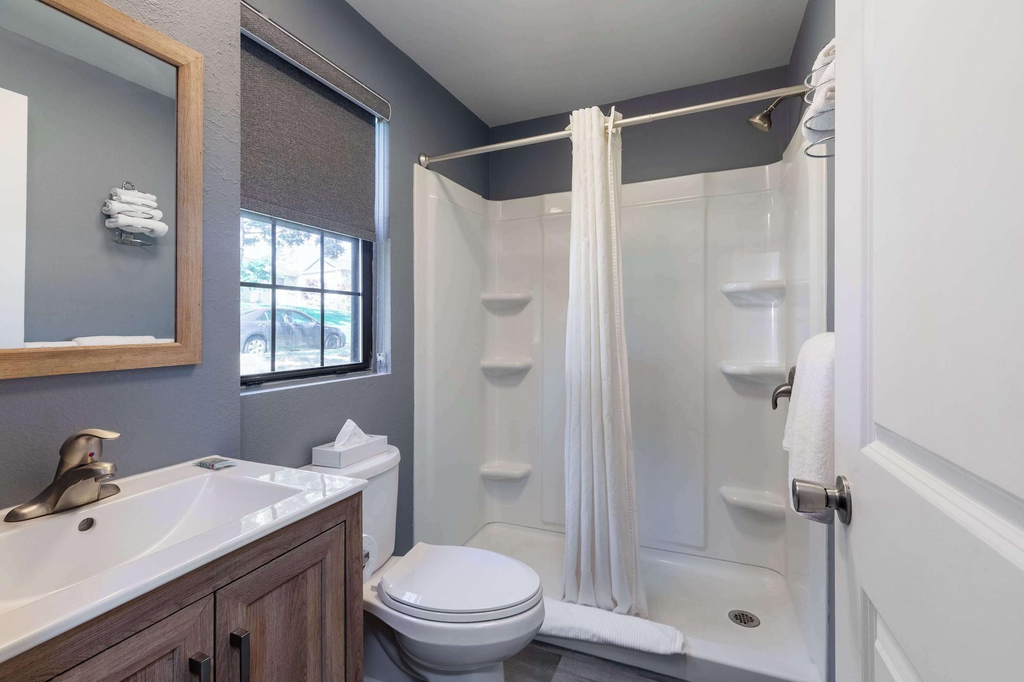 Equipamiento de Habitación Knights Inn North Attleboro