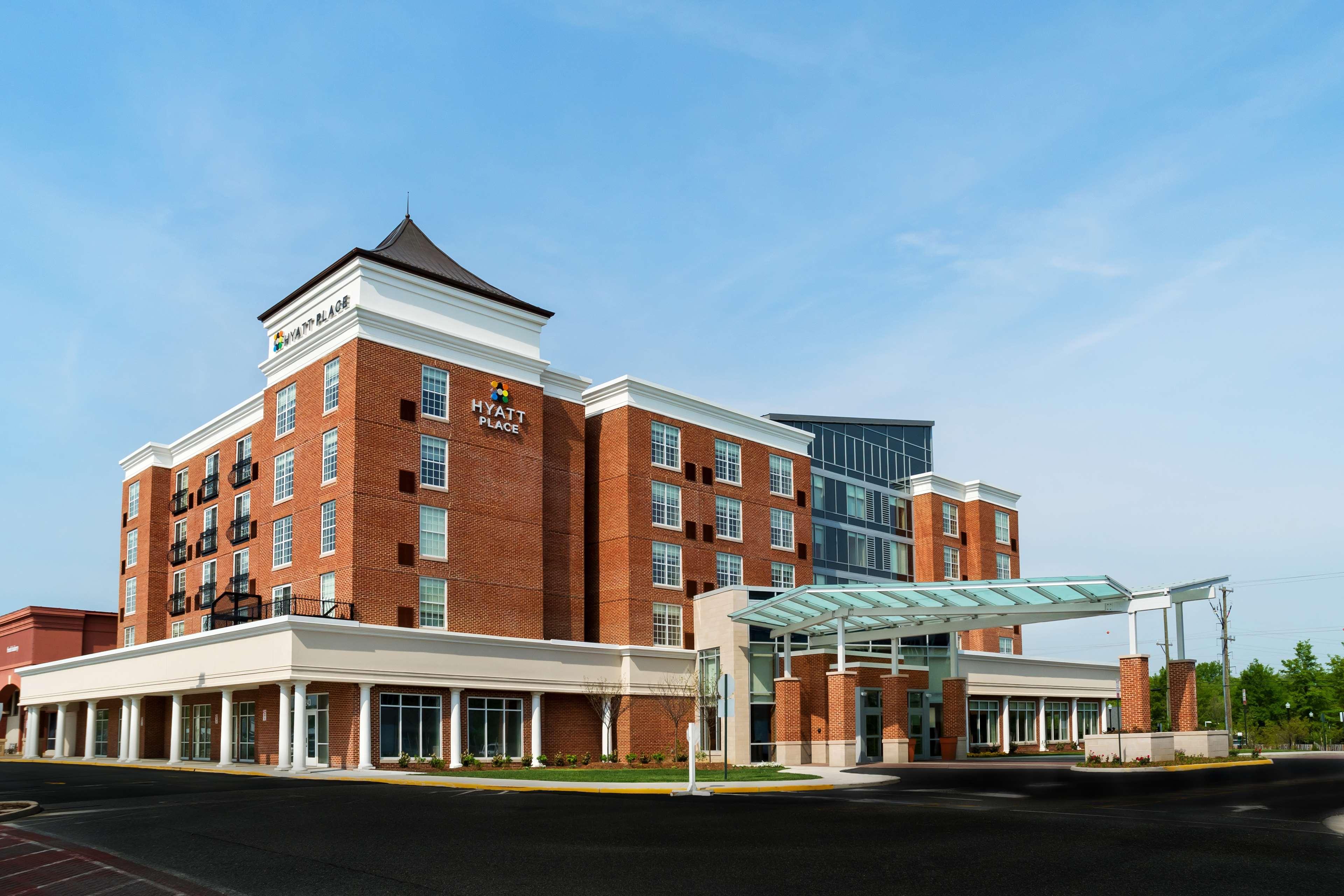 Vista Exterior Hyatt Place Fredericksburg at Mary Washington