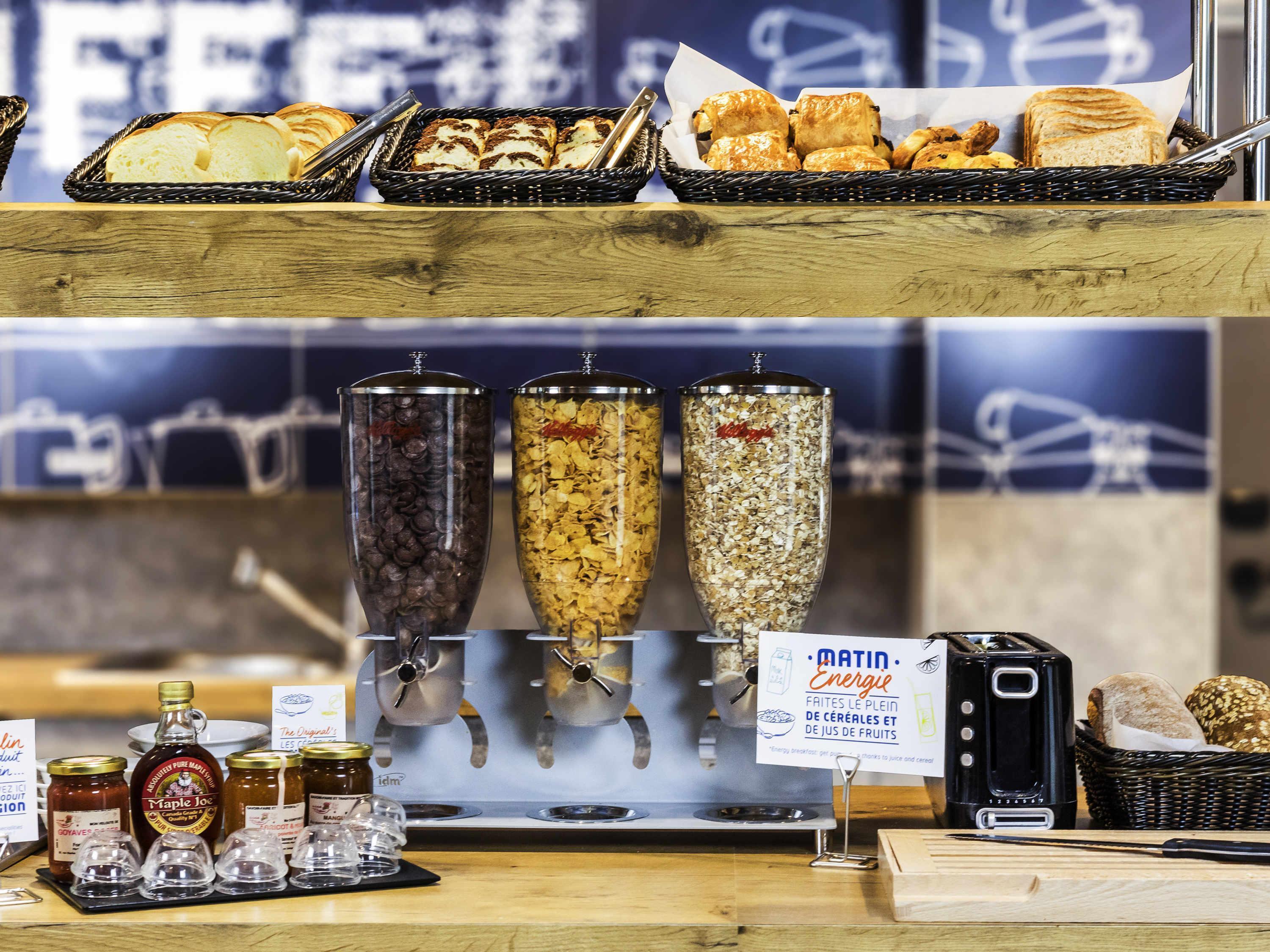 Restaurant ibis budget Paris Gennevilliers