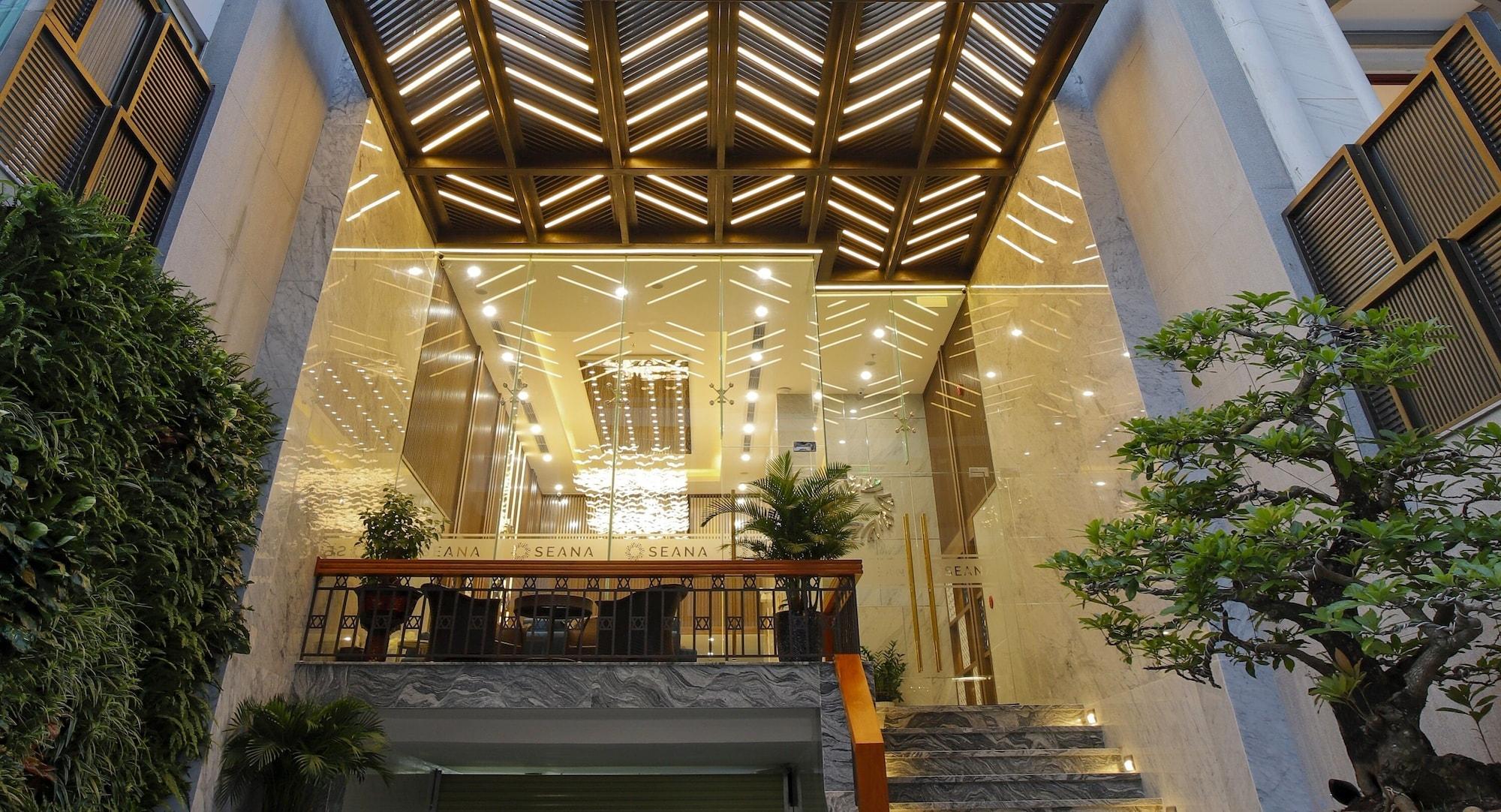 Vista Exterior Seana Hotel