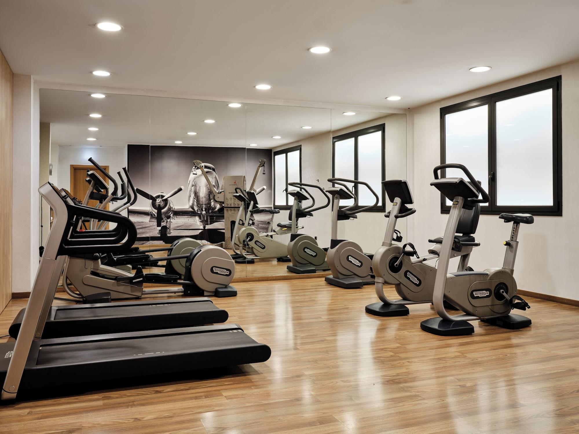 Gimnasio Crowne Plaza Malpensa Airport by IHG