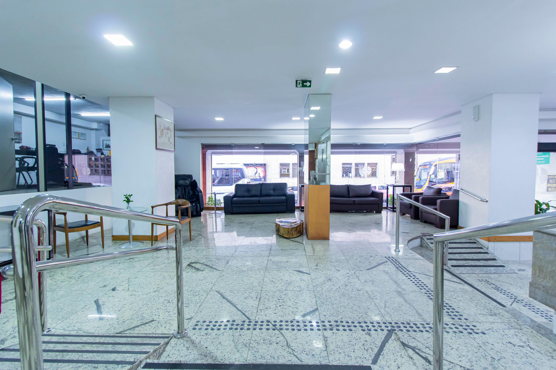 Vista Lobby Hotel Dan Inn Curitiba Centro by Nacional Inn