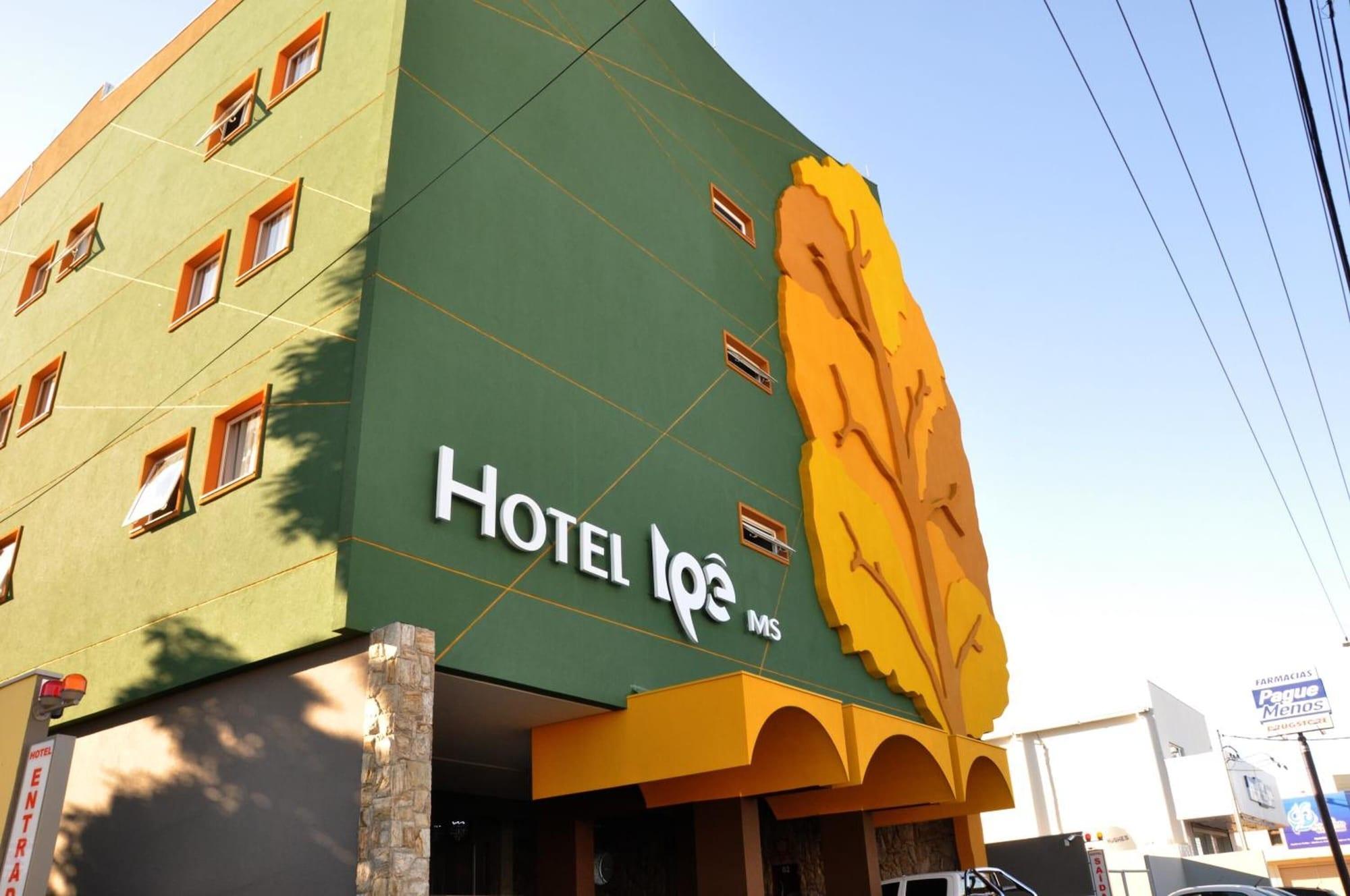 Vista Exterior Hotel Ipê MS