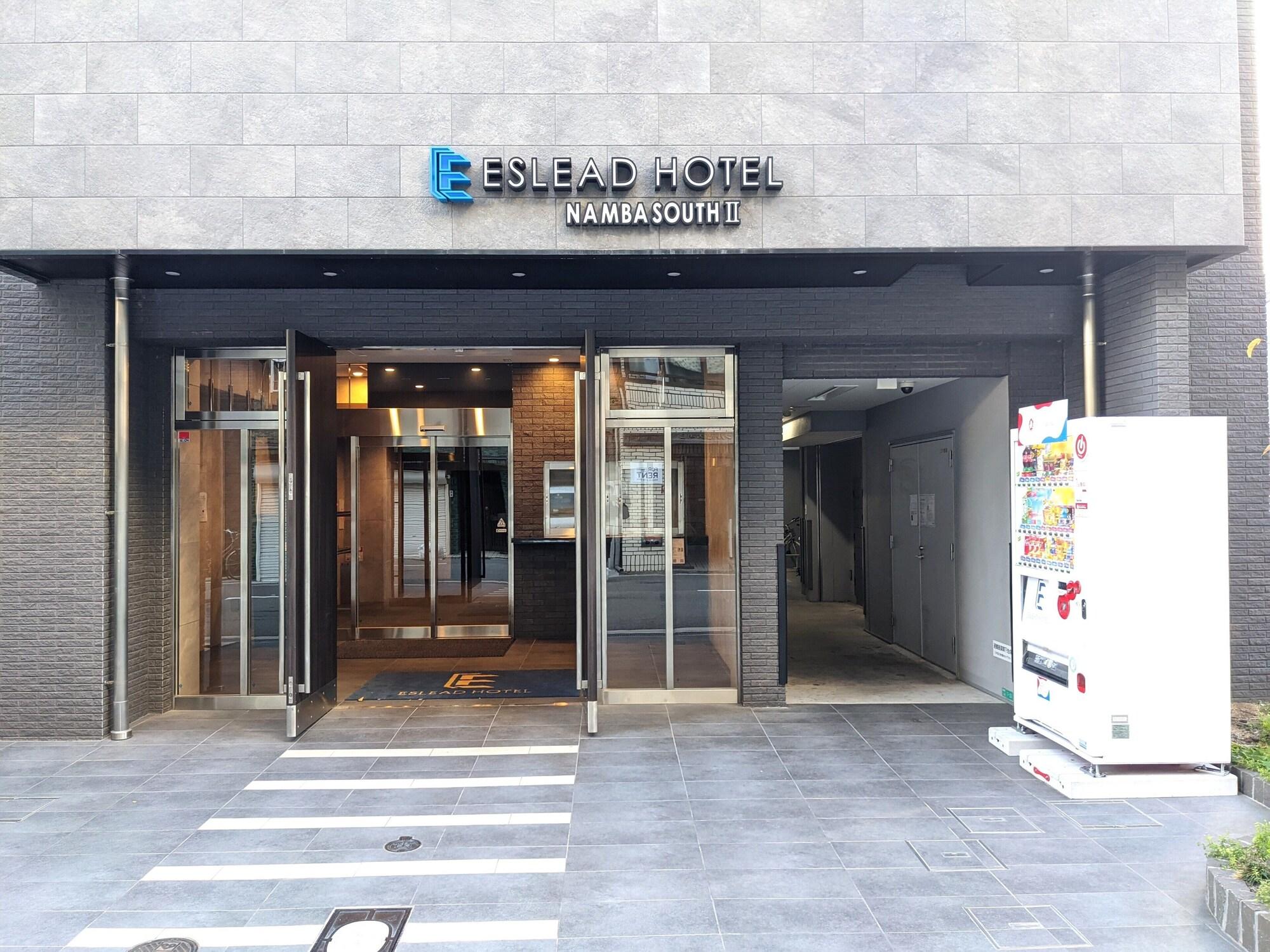 Vista Exterior ESLEAD HOTEL Namba South 2