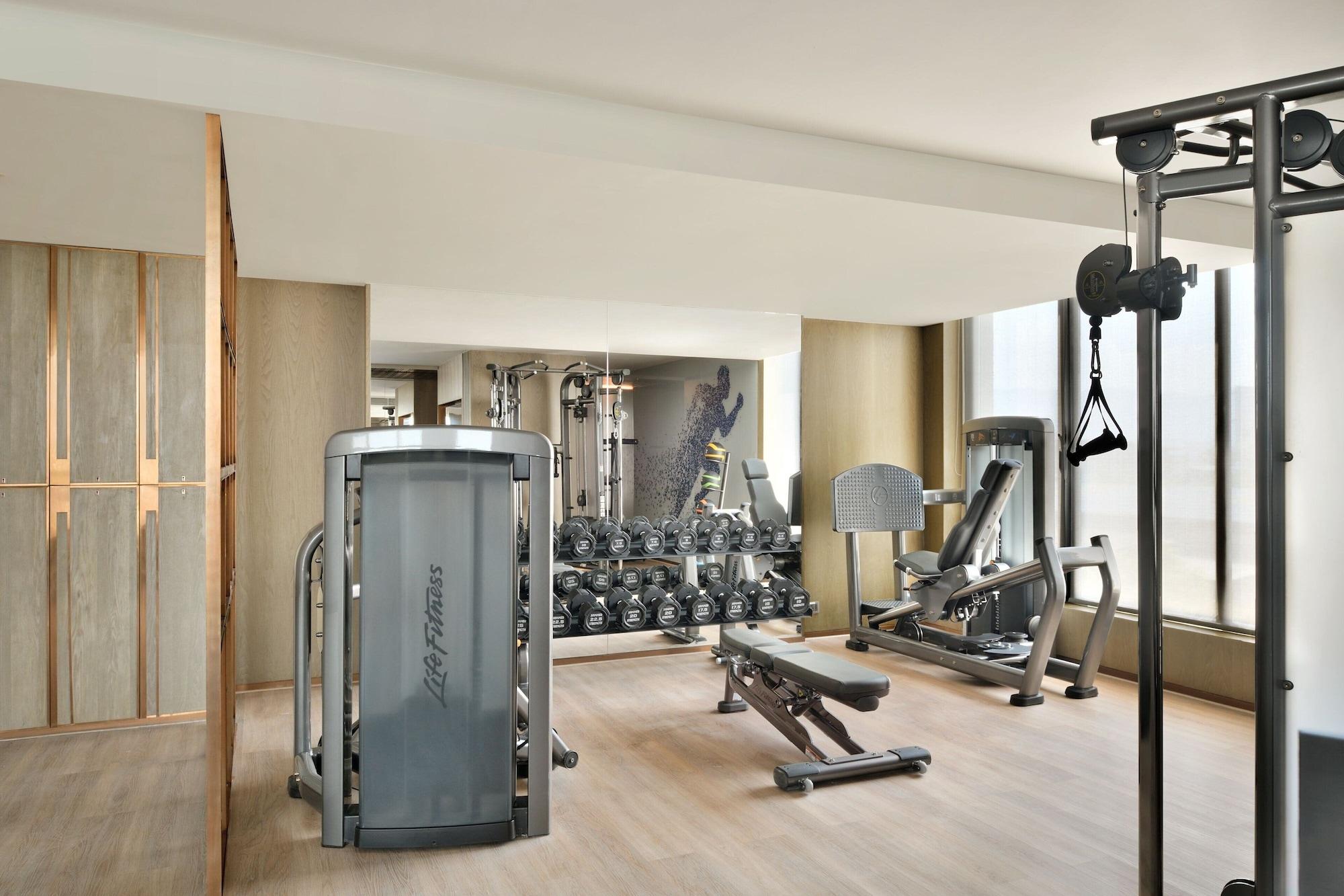 Gimnasio Navi Mumbai Marriott Hotel