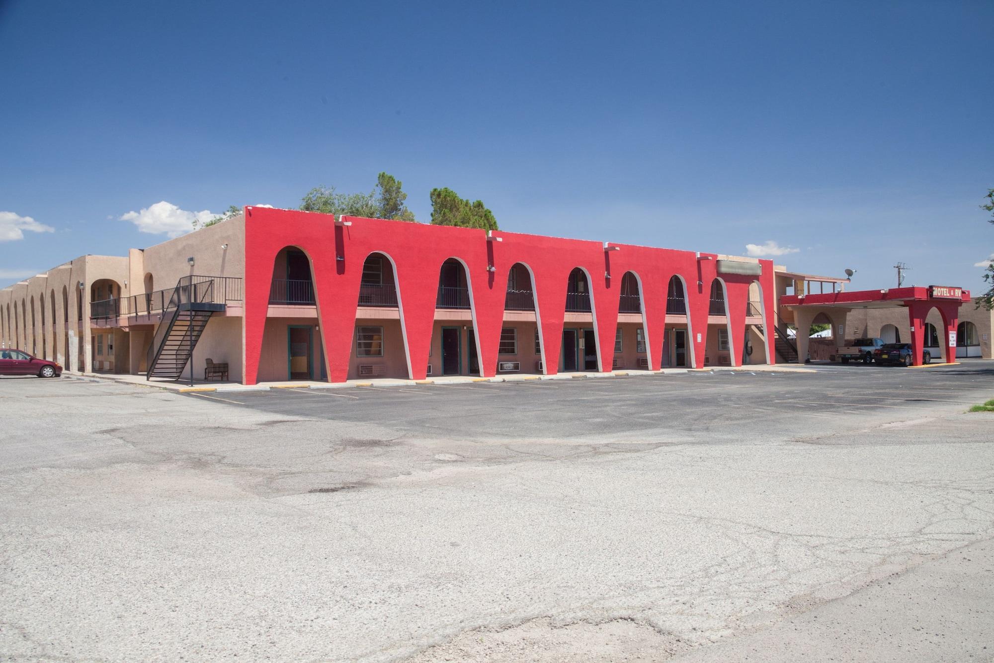Vista Exterior Hotel Las Cruces I-10 West