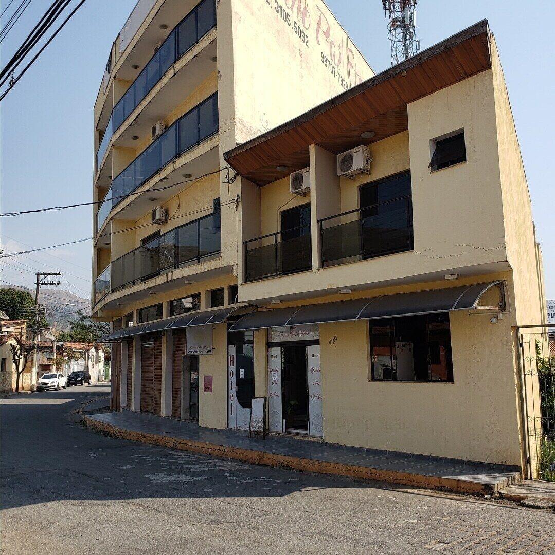 Vista Exterior Hotel Divino Pai Eterno