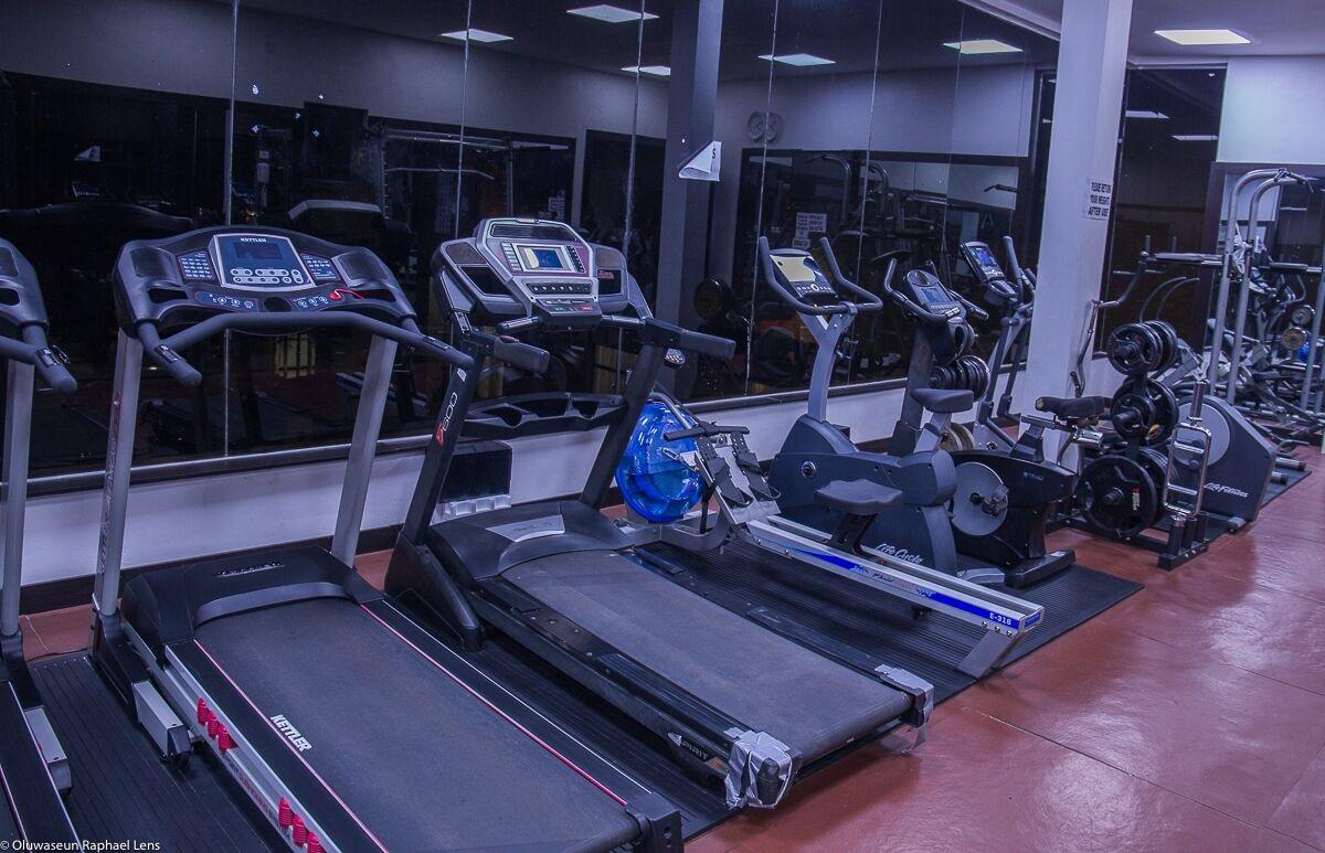 Gimnasio Green Point Hotel
