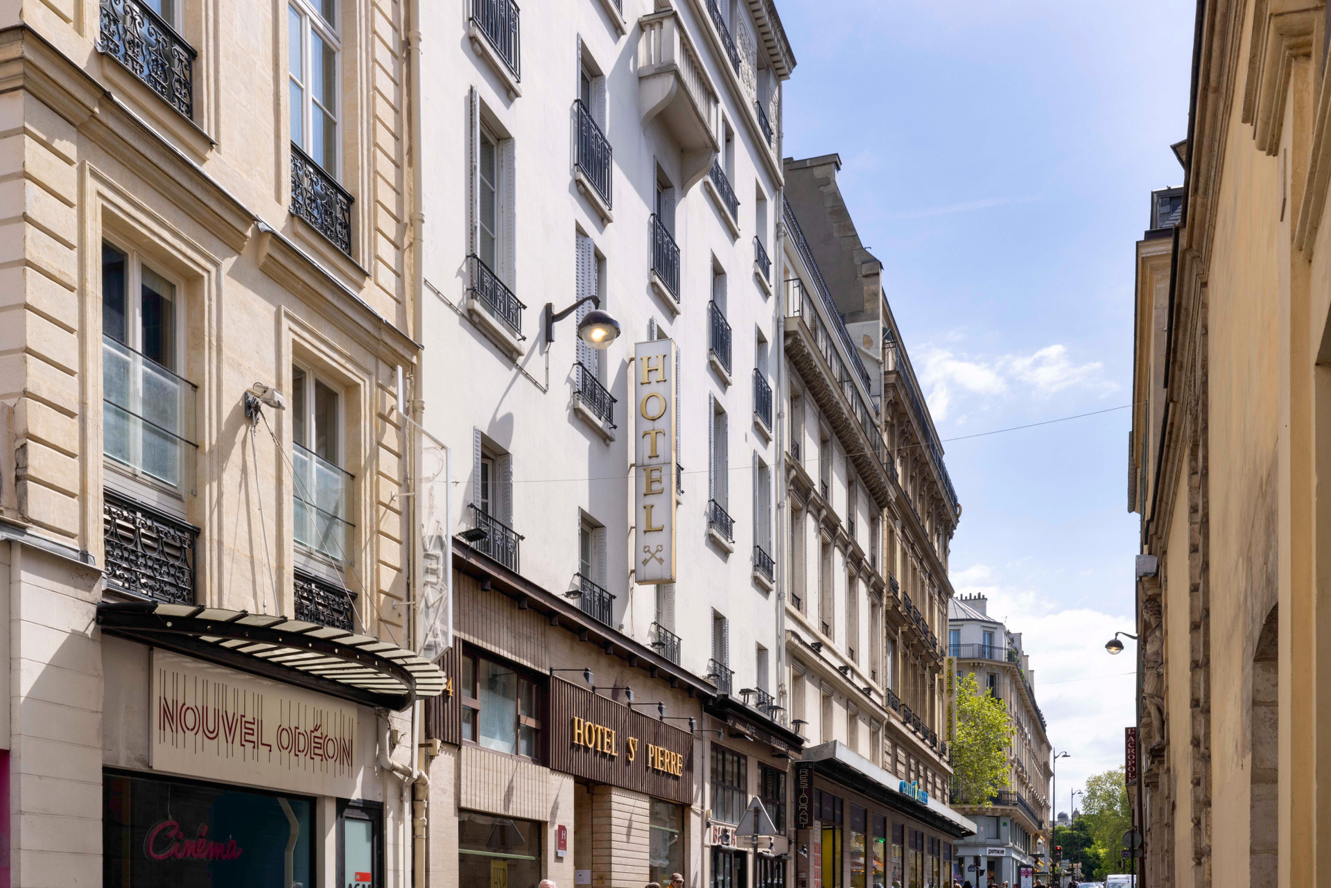 Vista Exterior Hotel Saint Pierre
