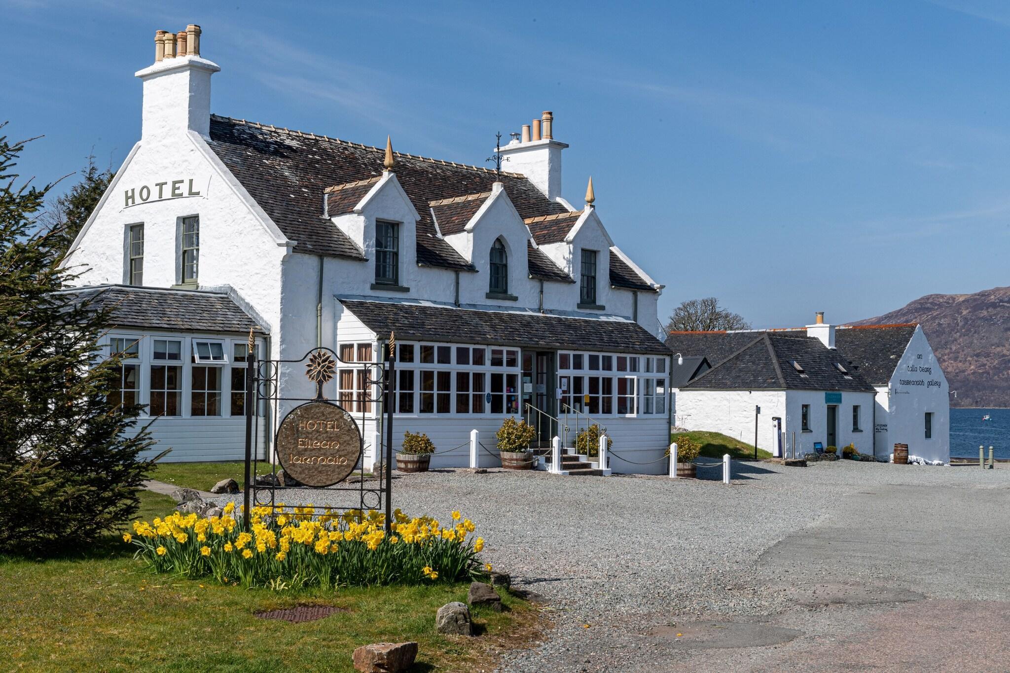 Vista Exterior Eilean Iarmain