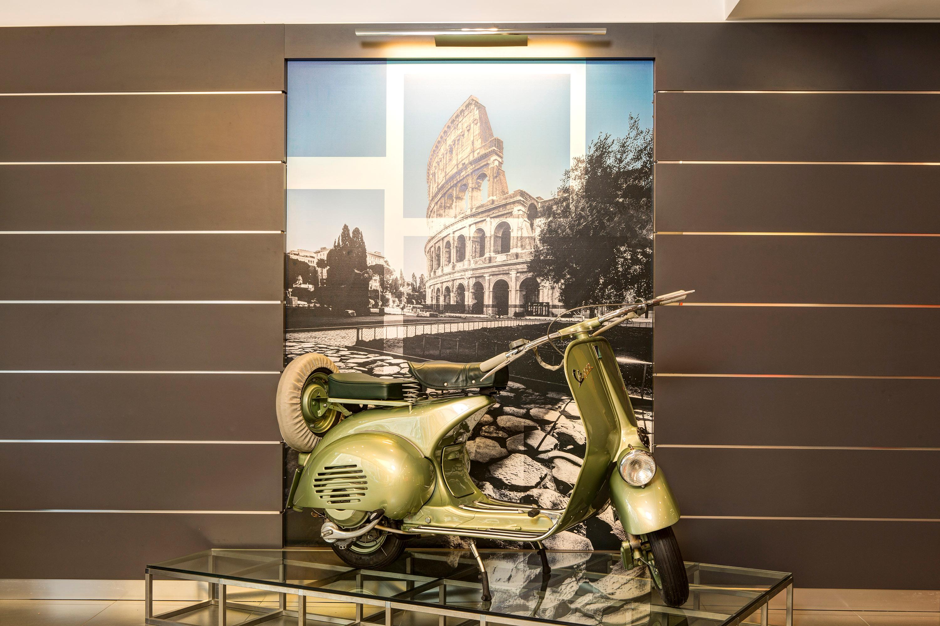 Vista Lobby iQ Hotel Roma
