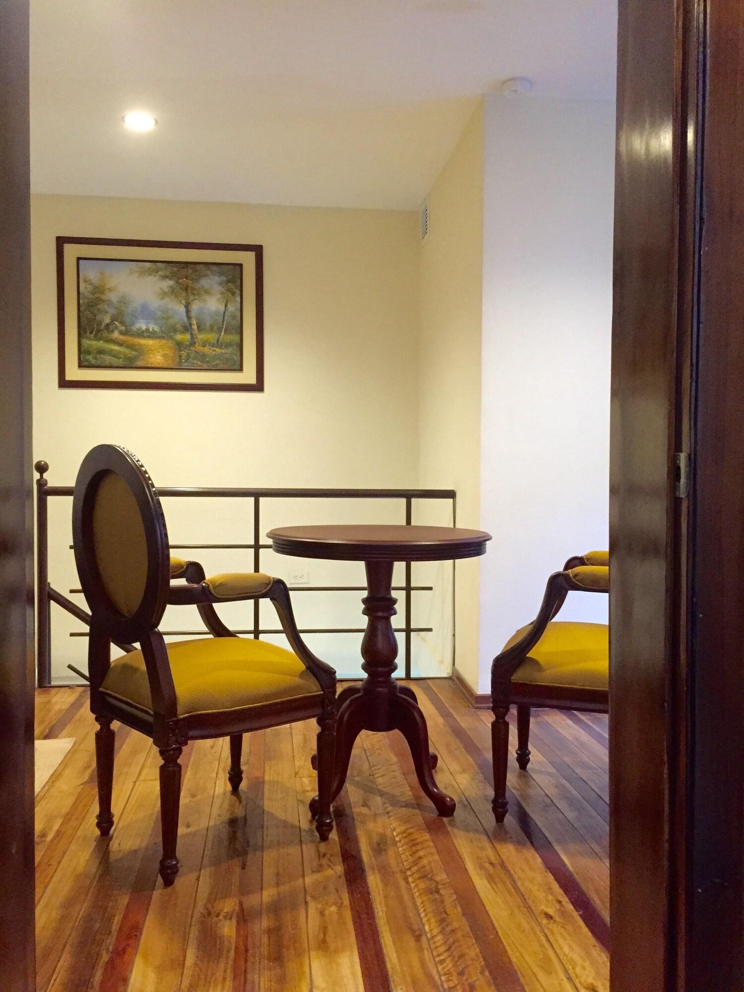 Vista Lobby San Blas House & Suites