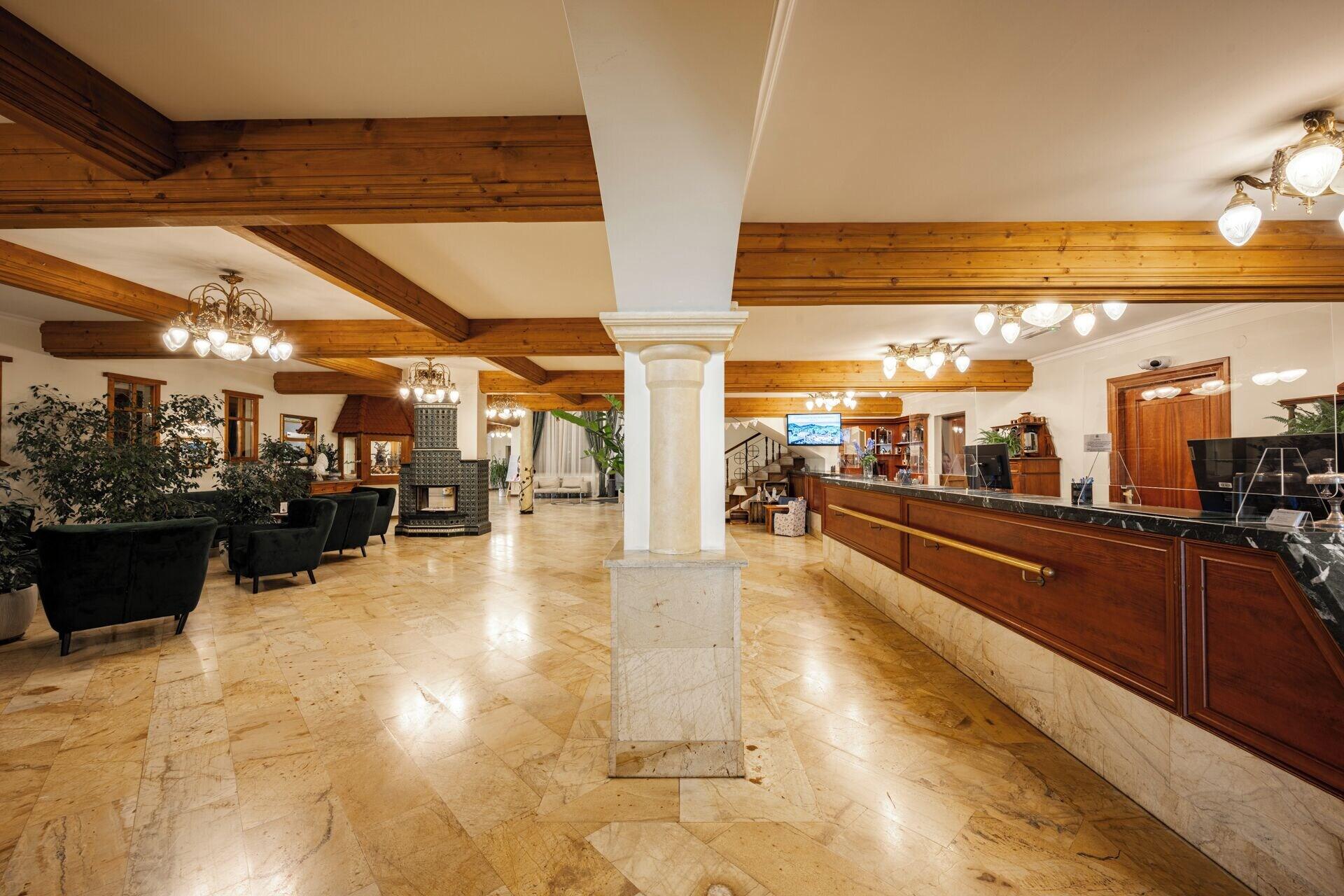 Vista Lobby Hotel Belvedere Resort & SPA