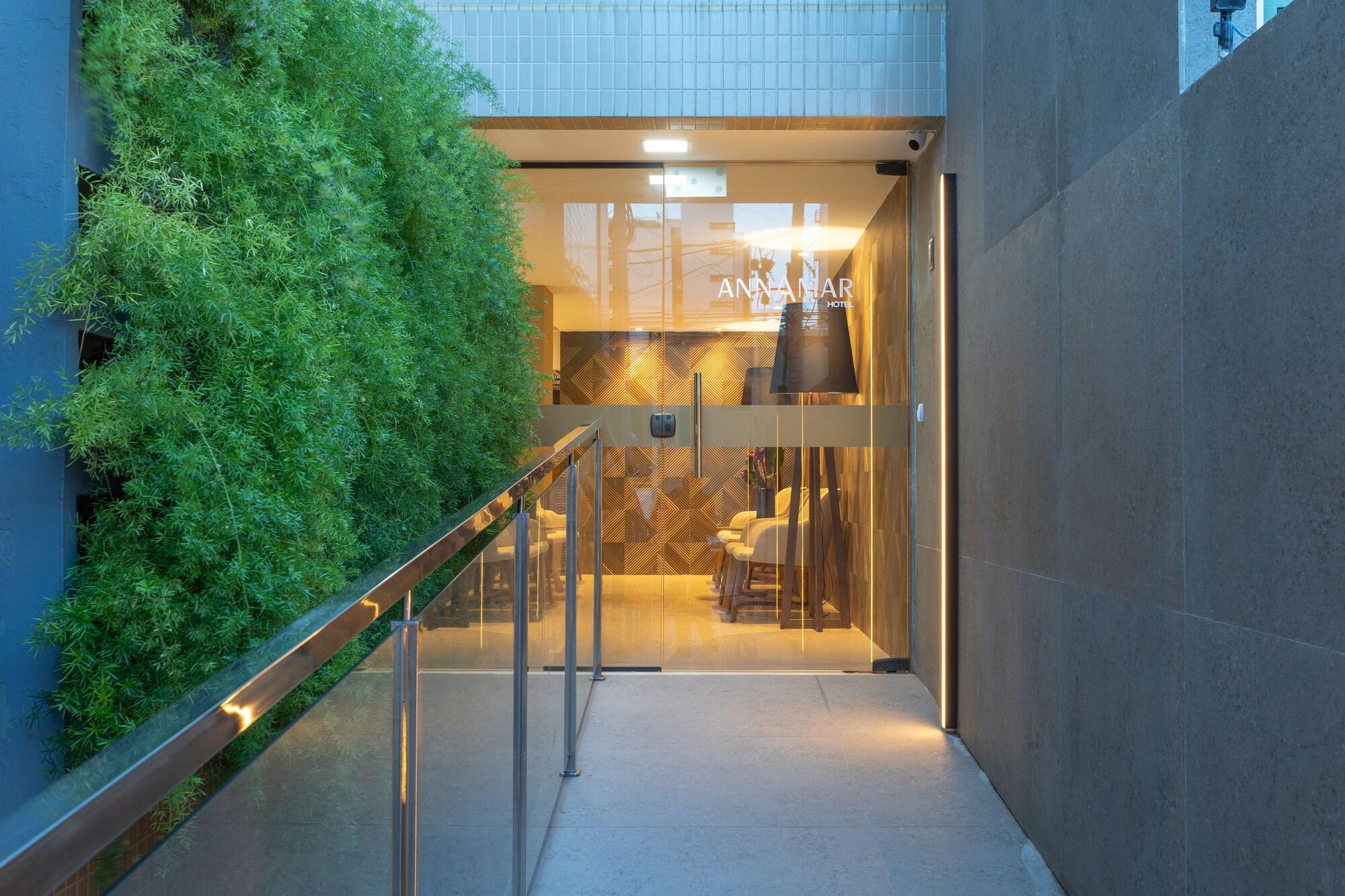 Vista Exterior Hotel Annamar Premium