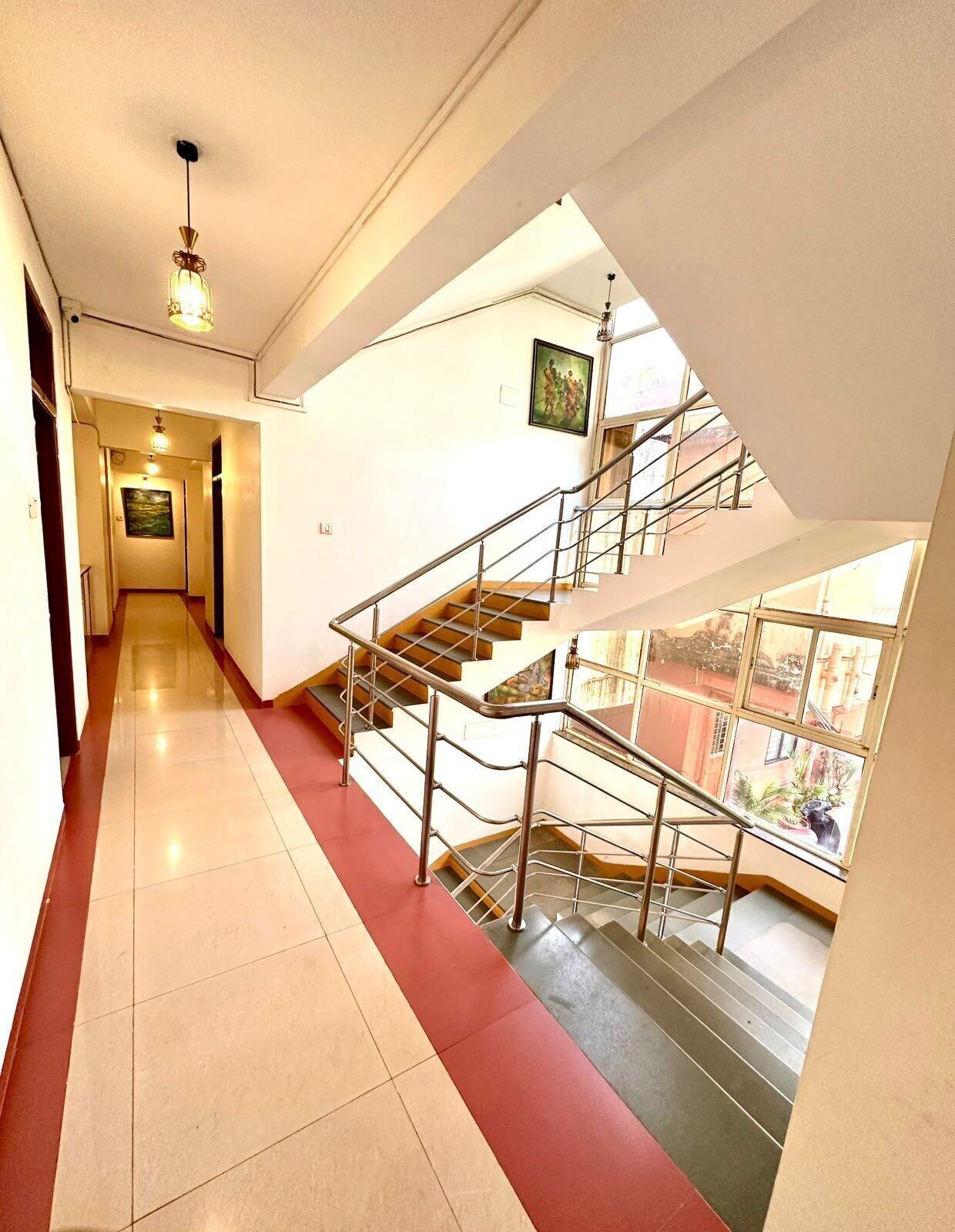 Vista Lobby HOTEL EL PASO