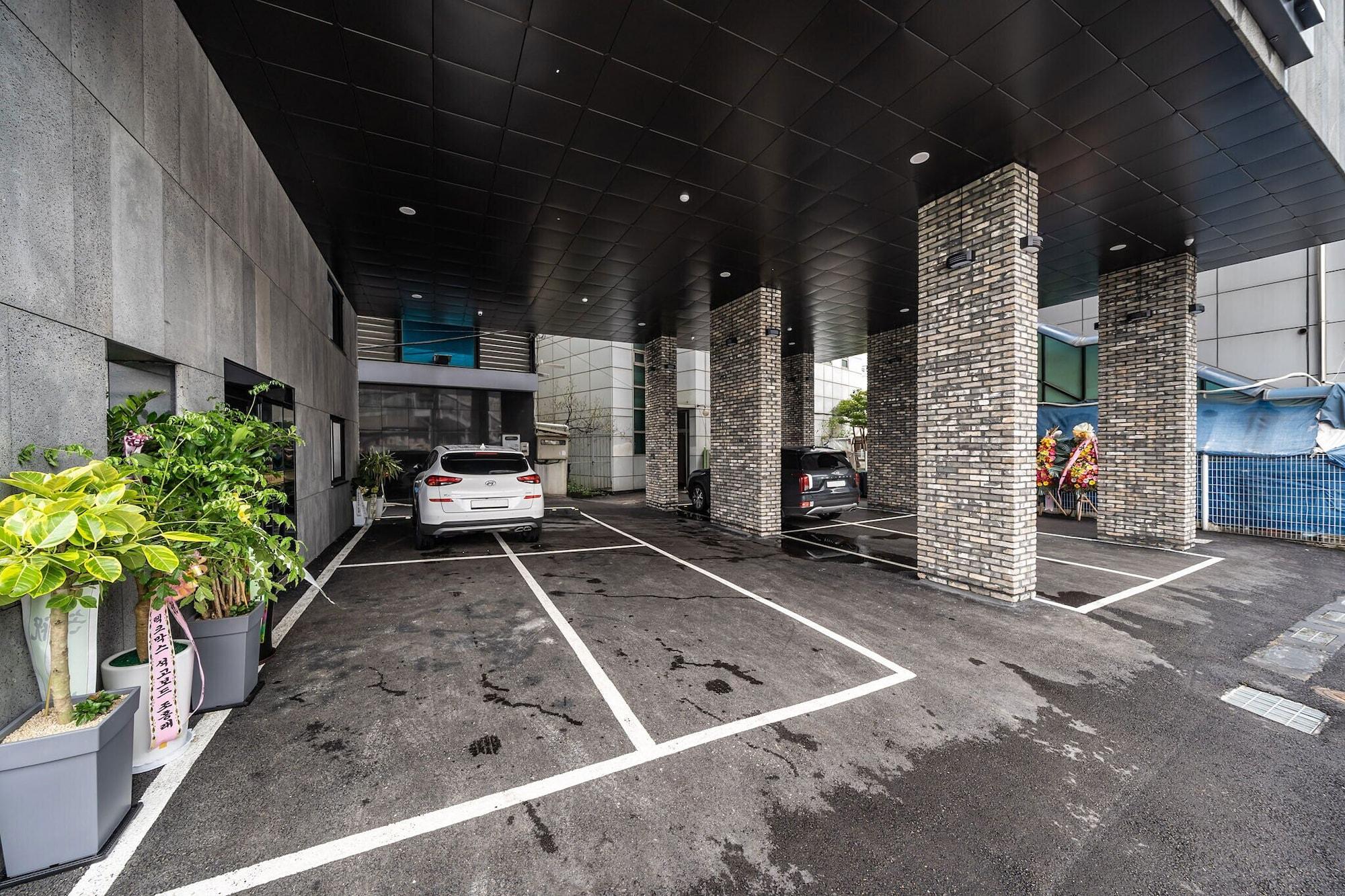 Comodidades del Alojamiento Hermes Hotel Yongin