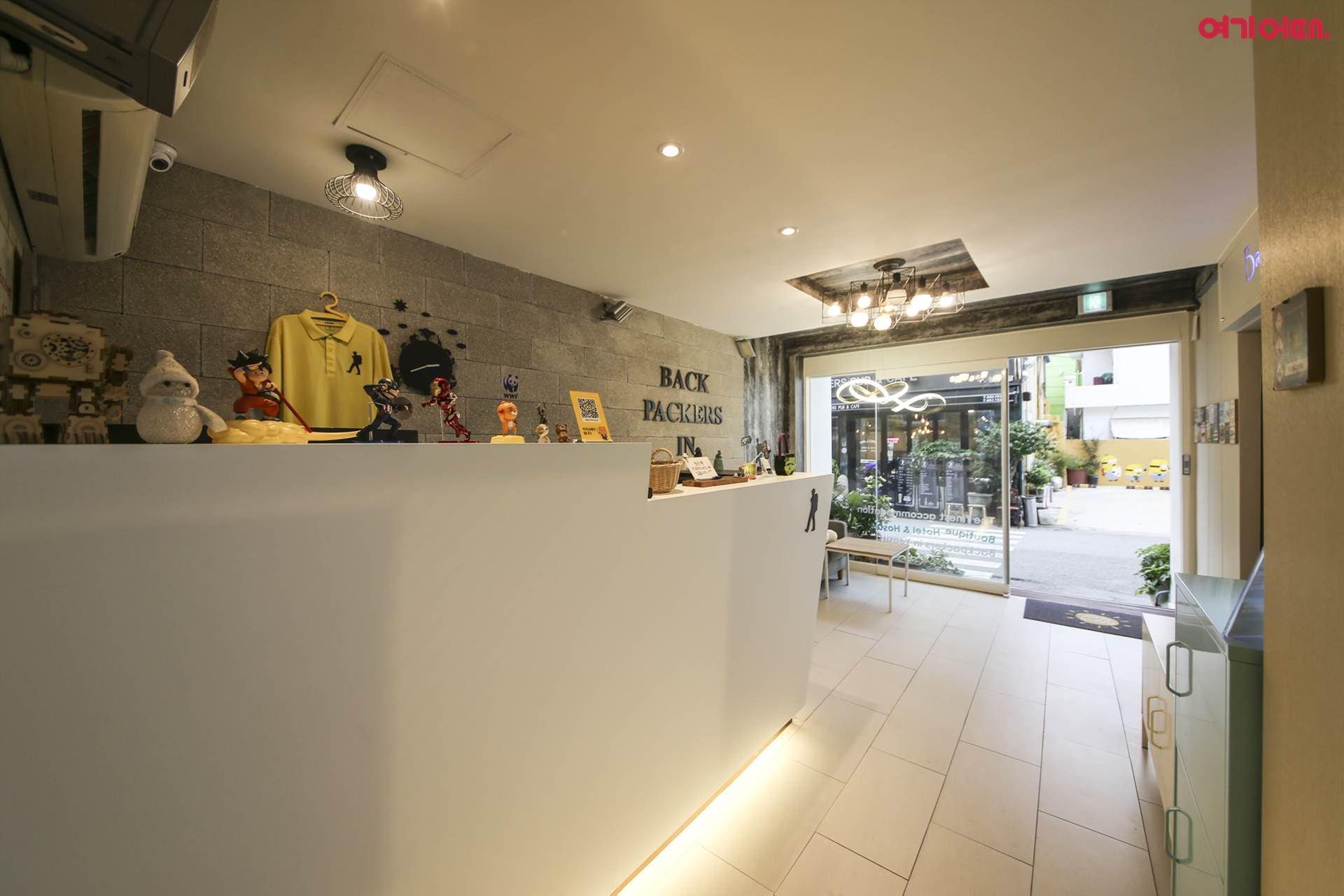 Vista Lobby Backpackers in Yeosu - Hostel