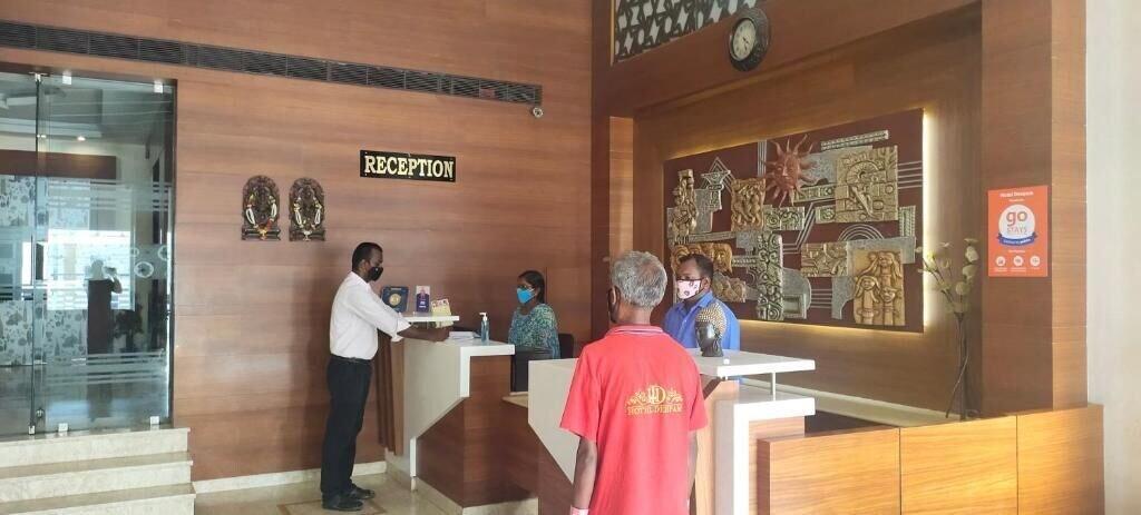 Vista Lobby Hotel Deepam