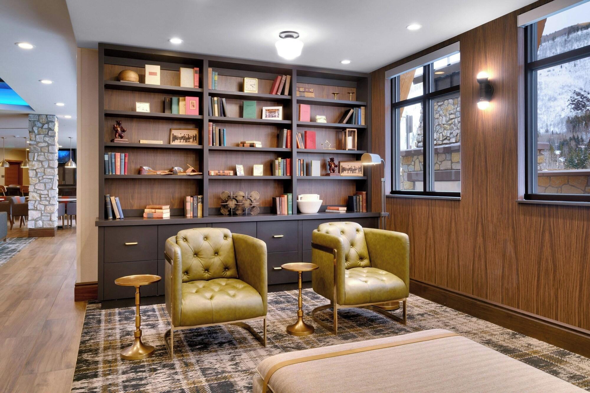 Vista Lobby Residence Inn by Marriott Vail