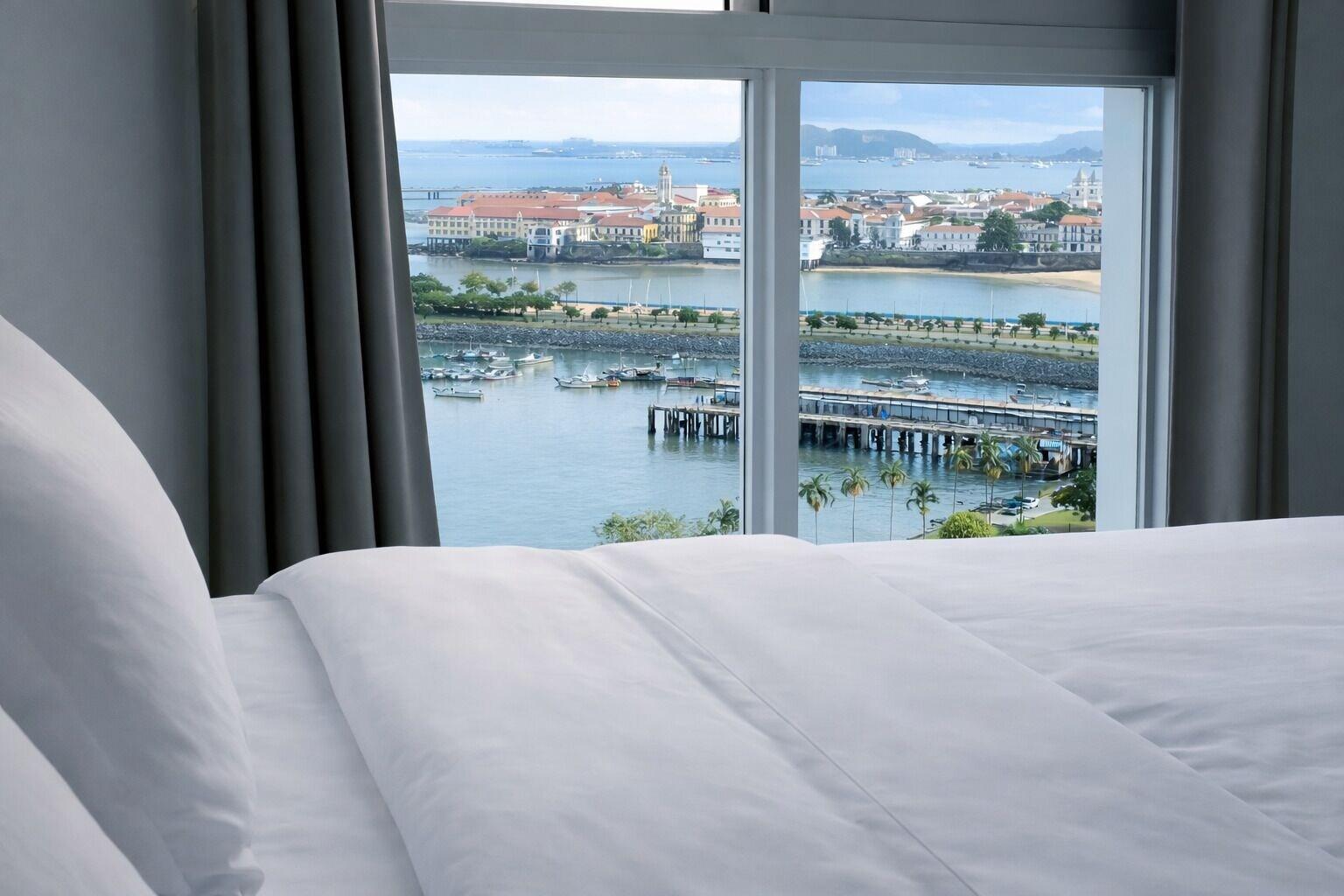 Habitación Room-40m² Luxury Oceanview Room Hilt