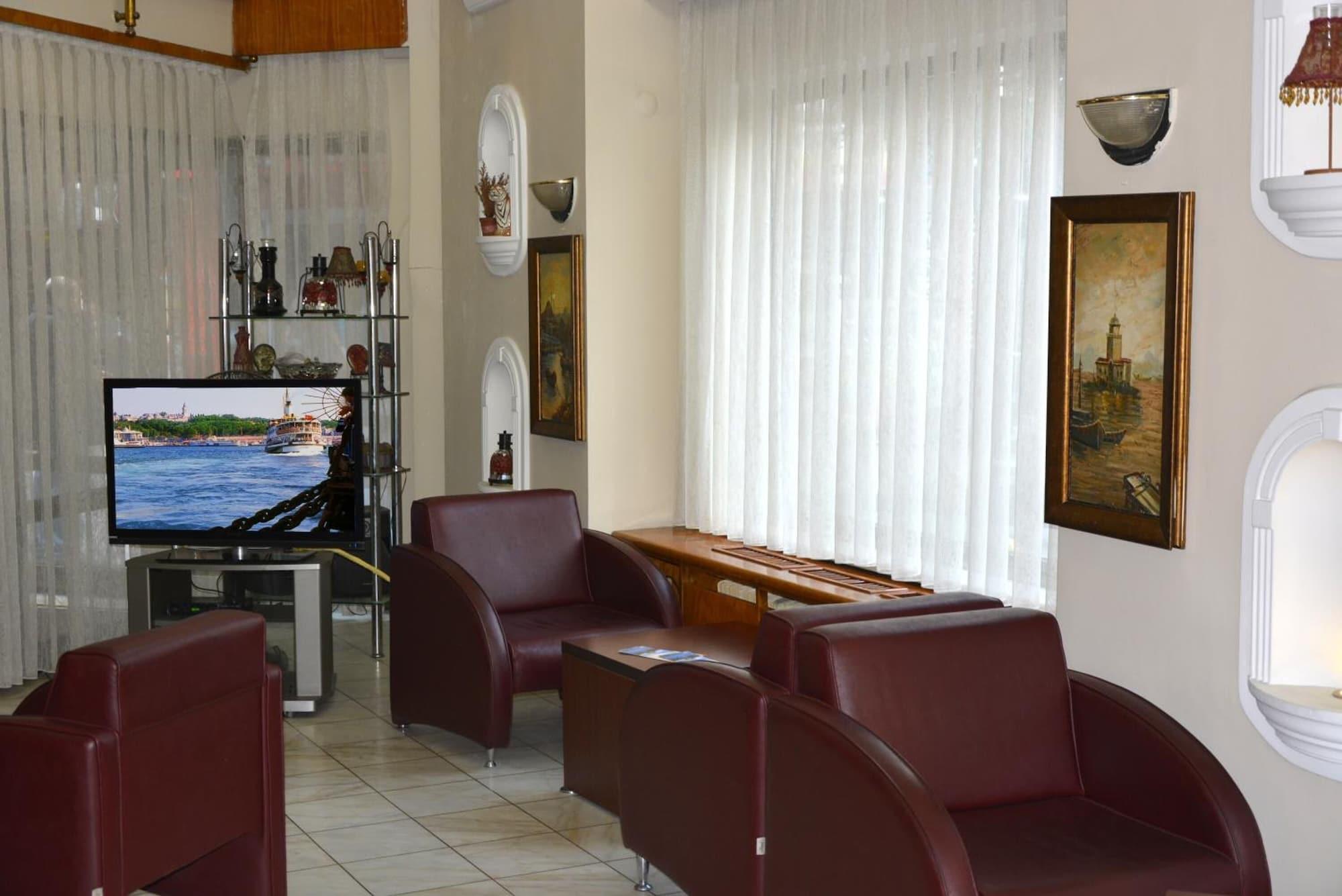 Vista Lobby Hotel Oz Villa