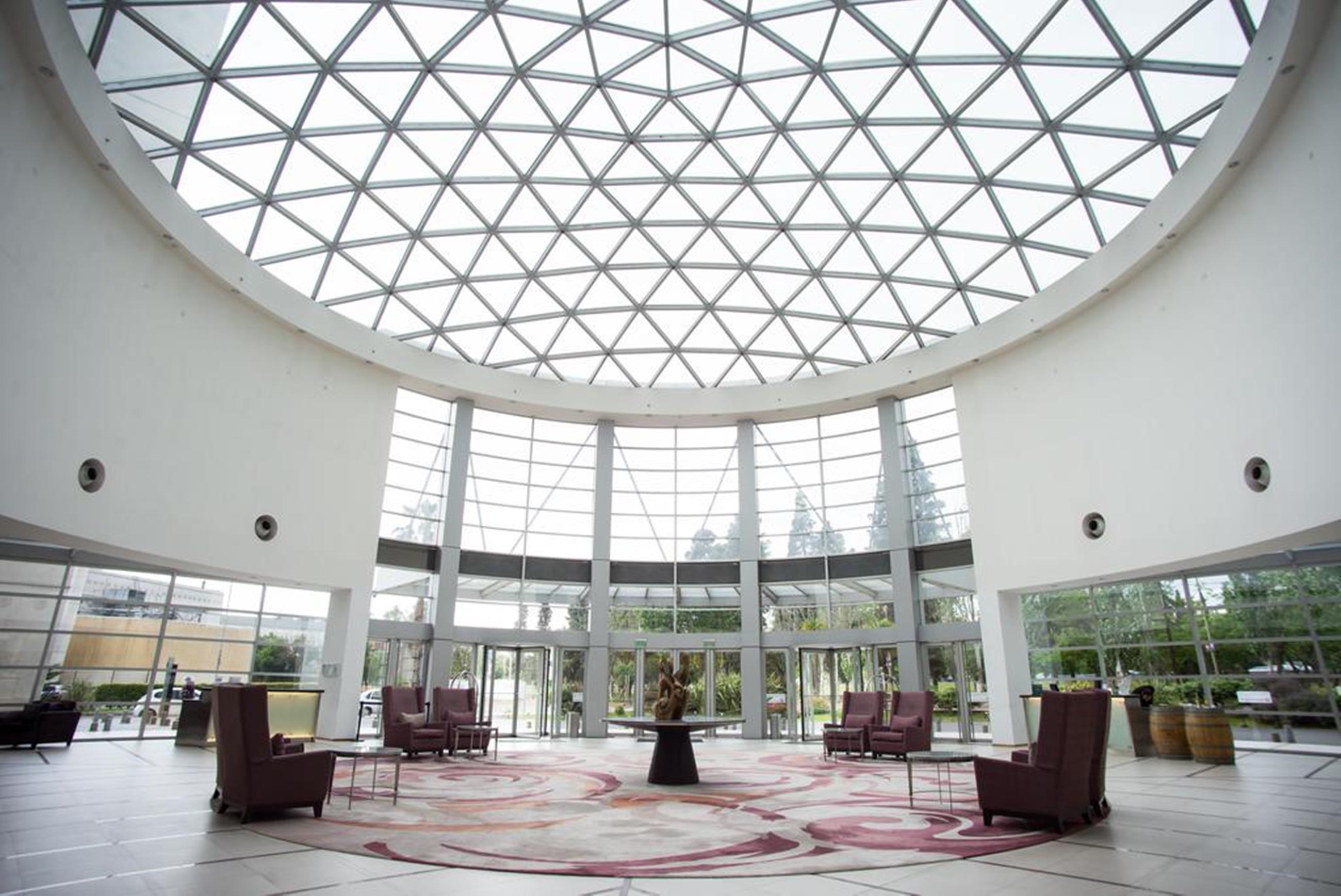 Vista Lobby Hilton Mendoza