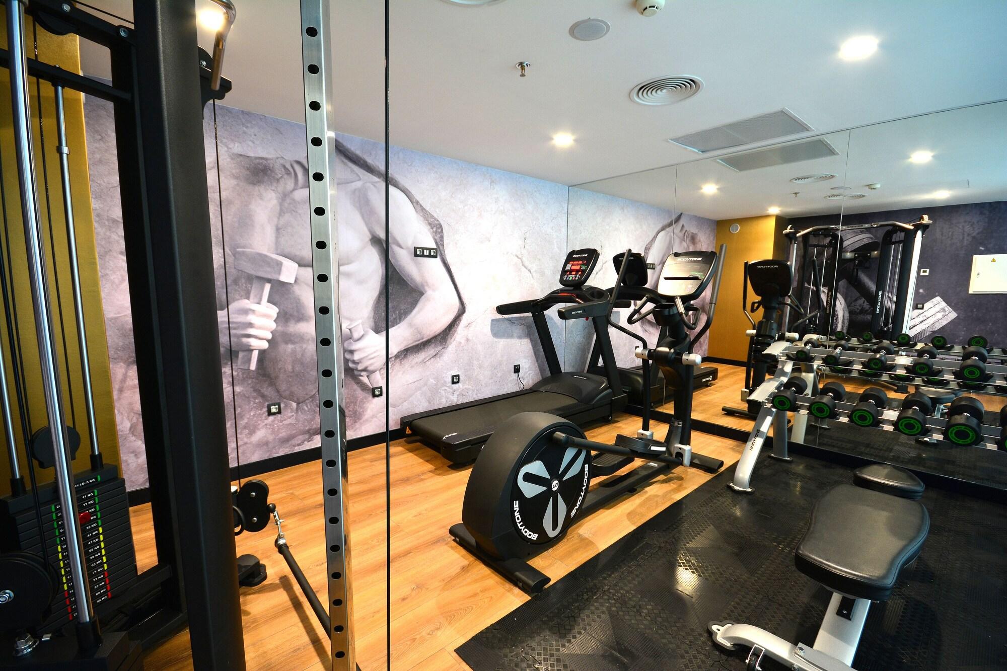Gimnasio Bex Holiday Homes