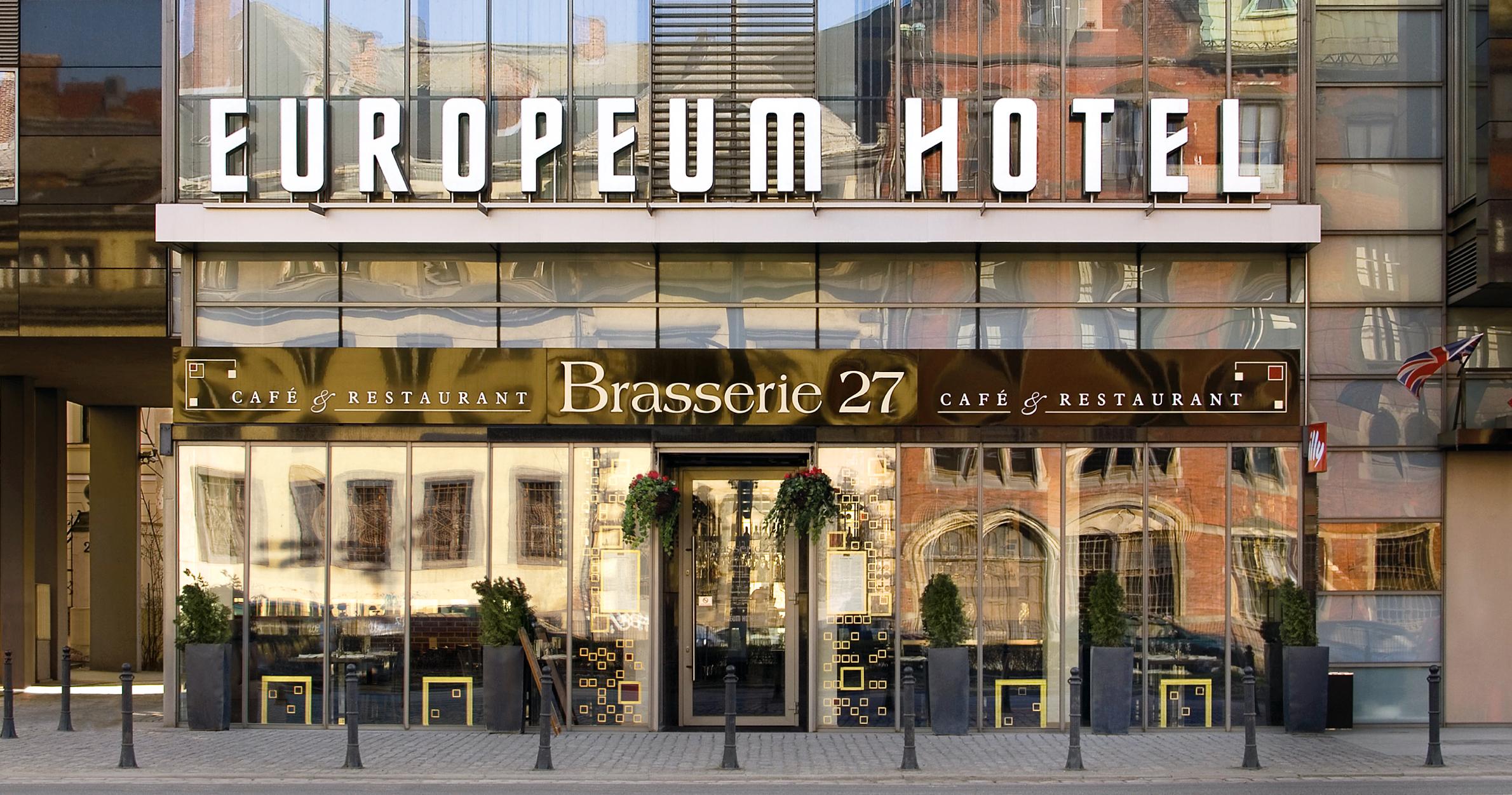 Vista Exterior Europeum Hotel