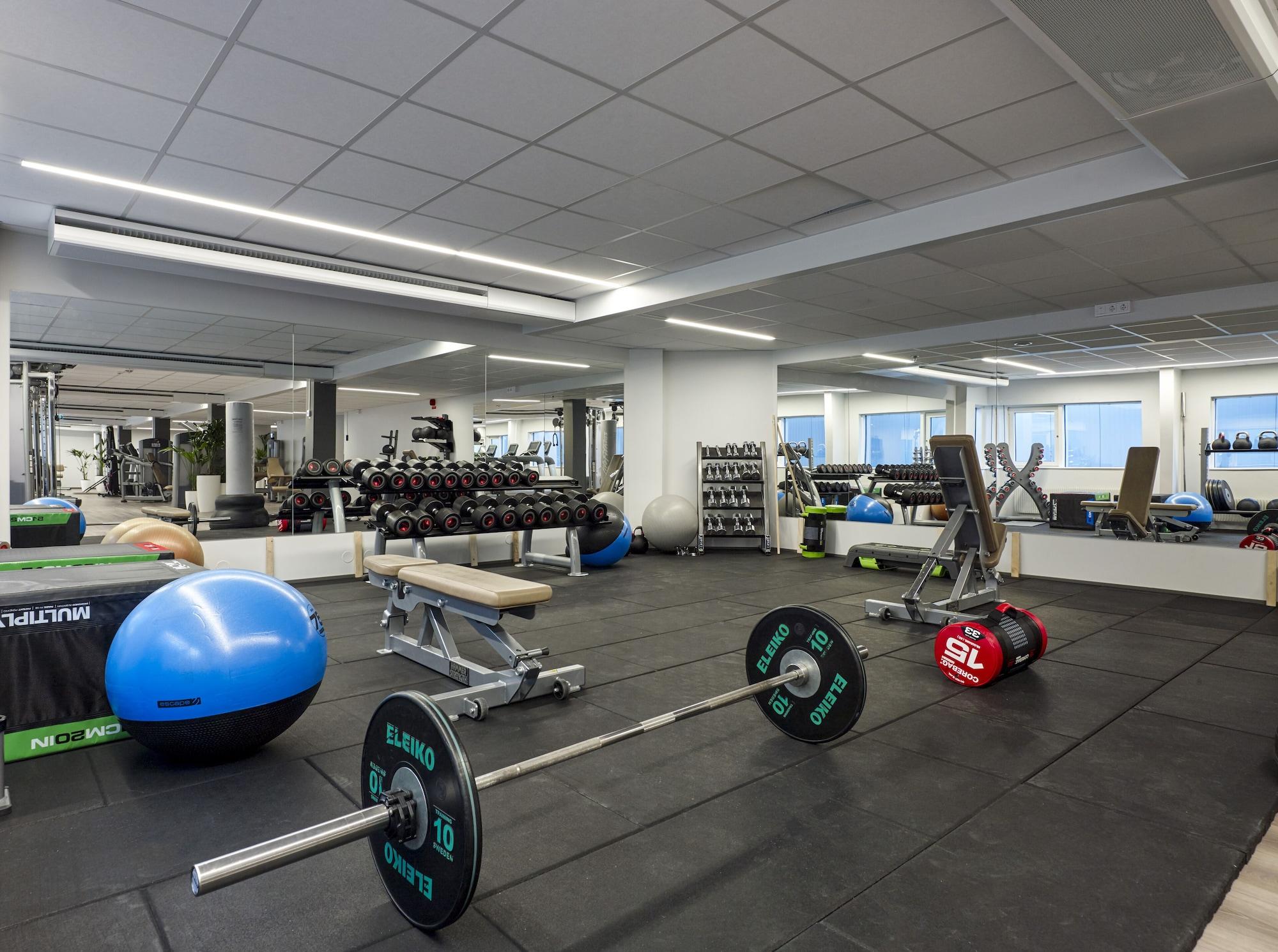 Gimnasio Gothia Towers & Upper House