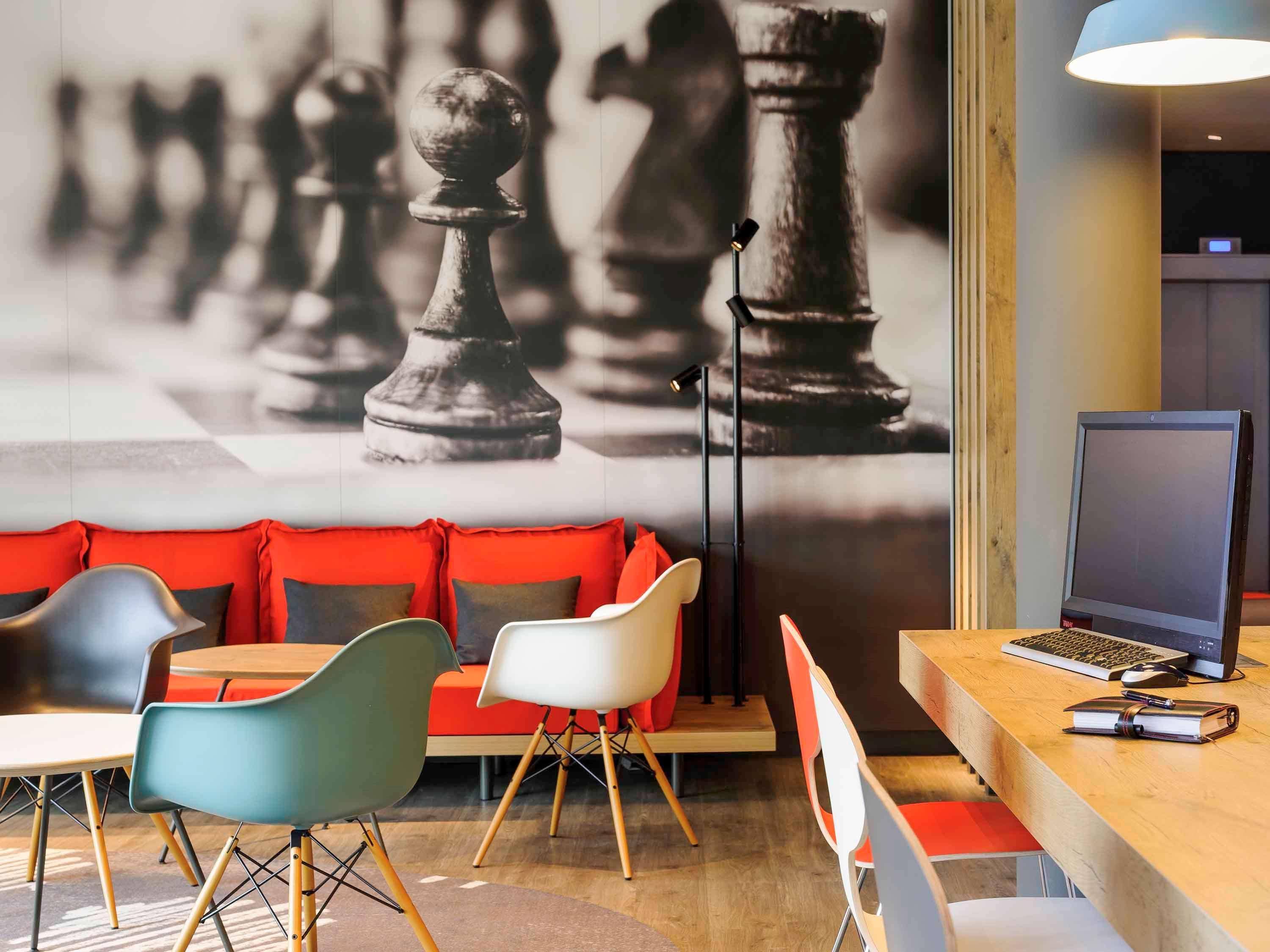 Vista Lobby ibis Konstanz