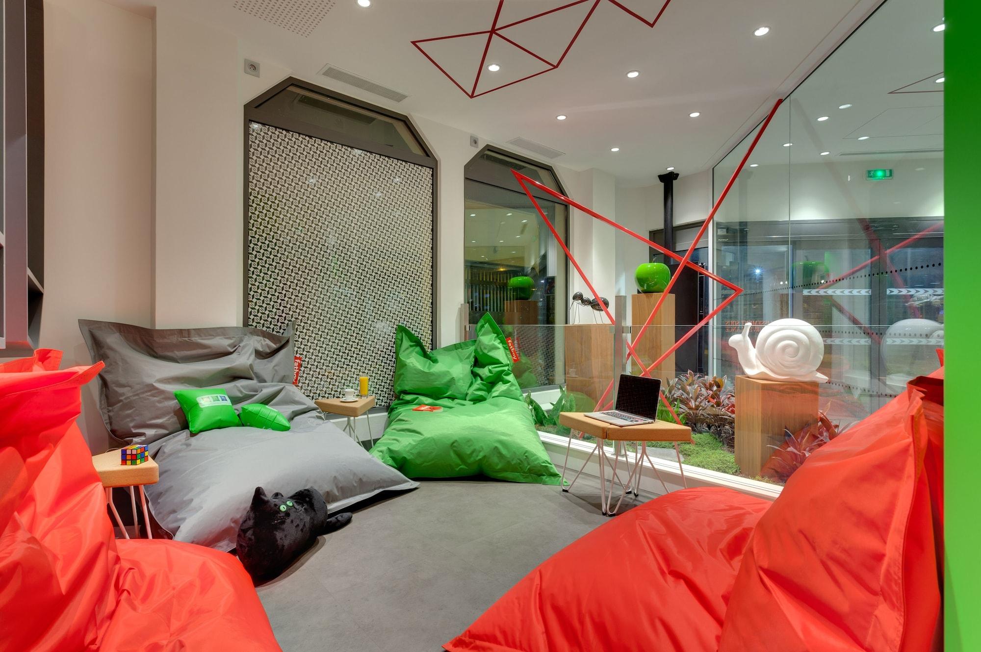 Gimnasio ibis Styles Nantes Centre Gare