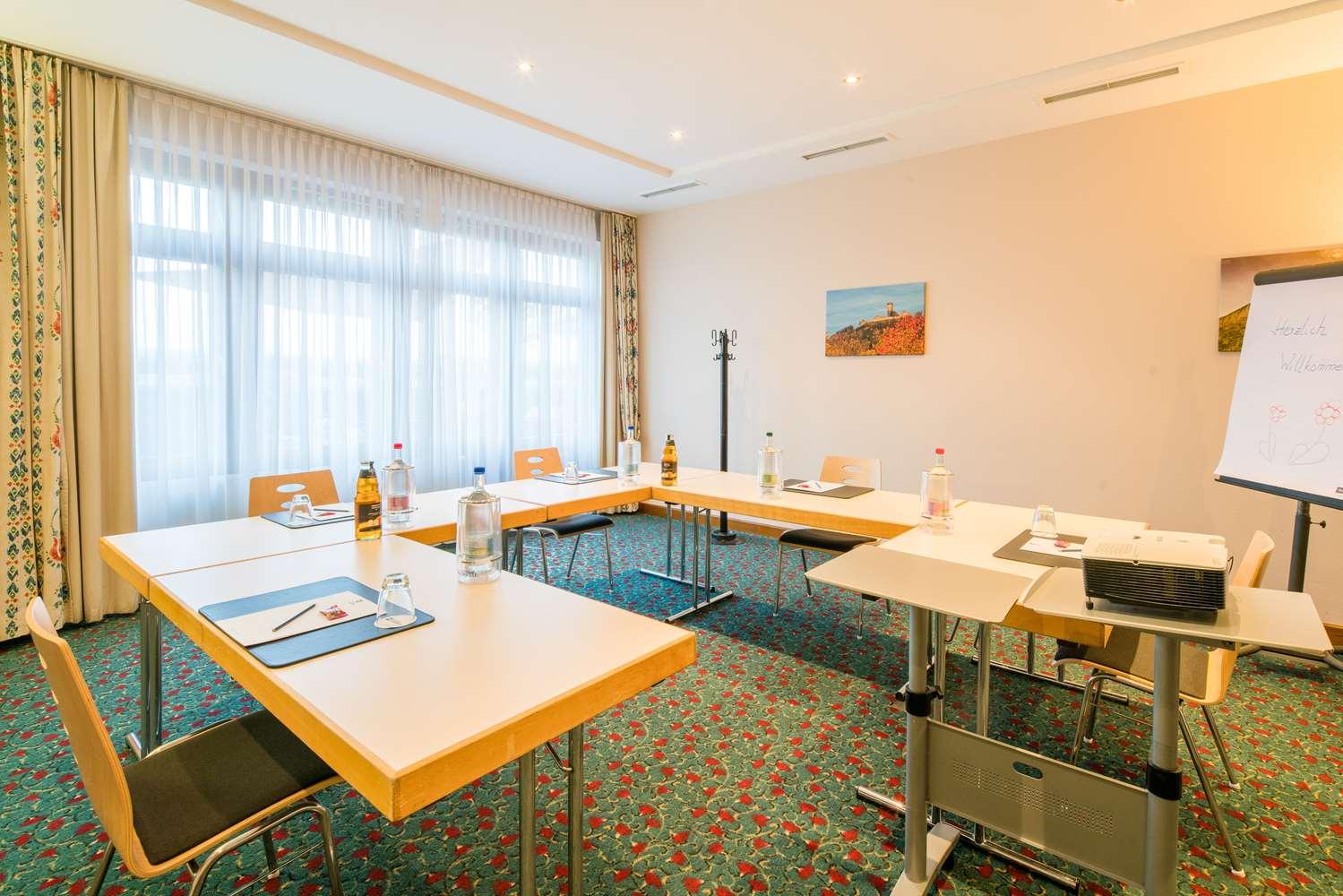 Centro de Negocios Best Western Hotel Erfurt-Apfelstaedt