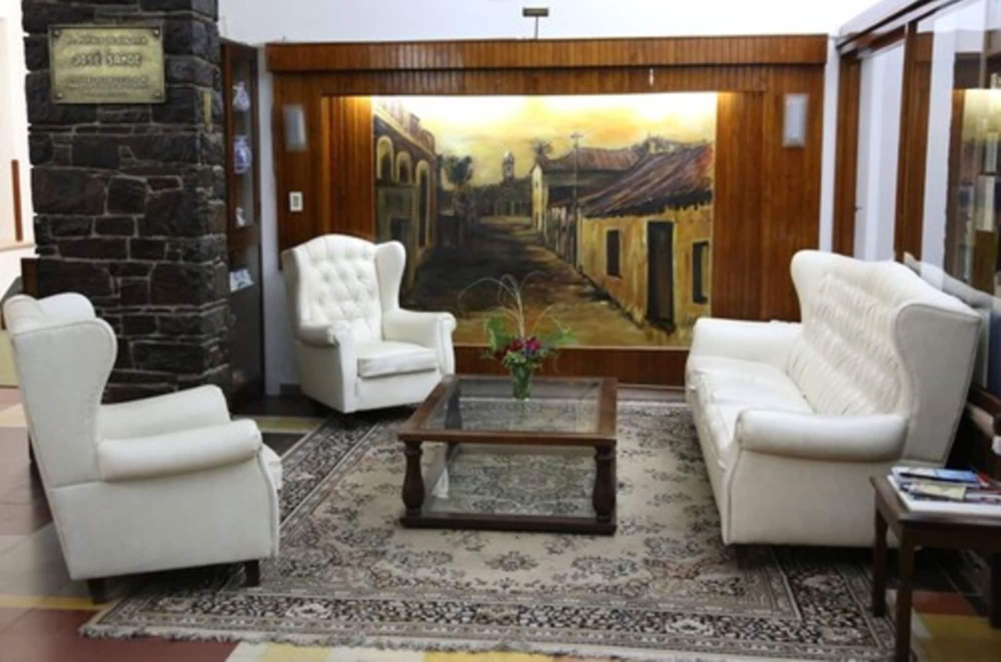 Vista Lobby El Mirador Hotel & Spa